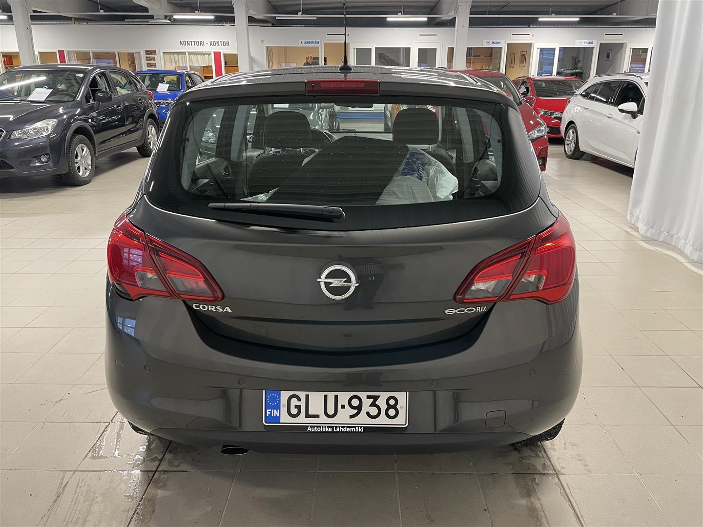 OPEL Corsa 5-ov Enjoy 1,0T ecoFLEX Start/Stop 66kW MT6 / Hyvin huollettu / Vakkari / Ratinlämmitin