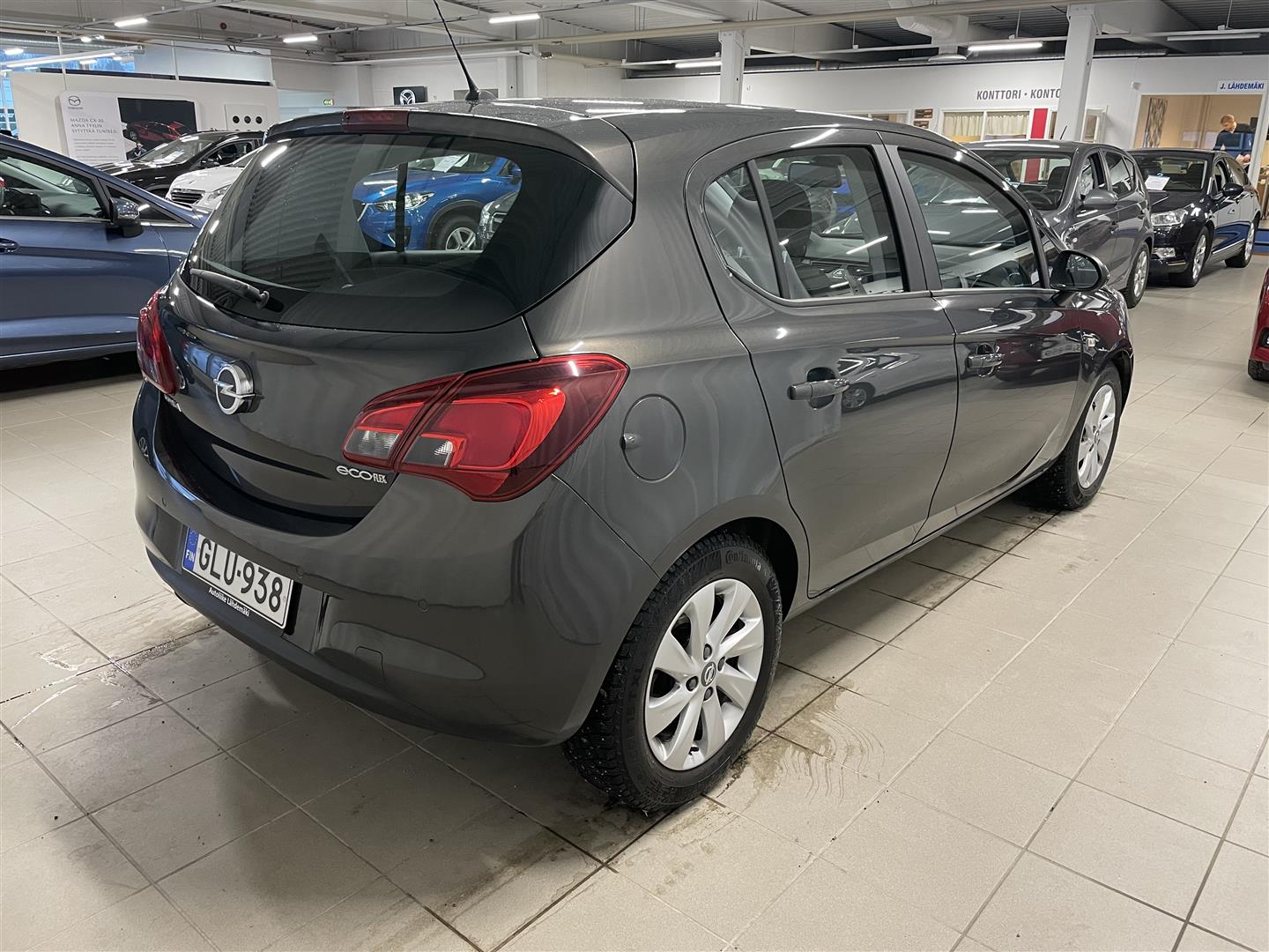 OPEL Corsa 5-ov Enjoy 1,0T ecoFLEX Start/Stop 66kW MT6 / Hyvin huollettu / Vakkari / Ratinlämmitin