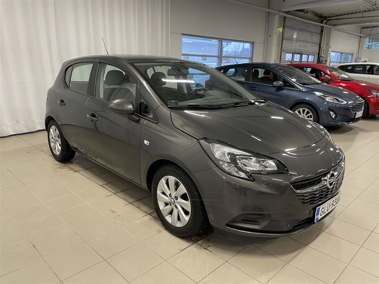 OPEL Corsa 5-ov Enjoy 1,0T ecoFLEX Start/Stop 66kW MT6 / Hyvin huollettu / Vakkari / Ratinlämmitin