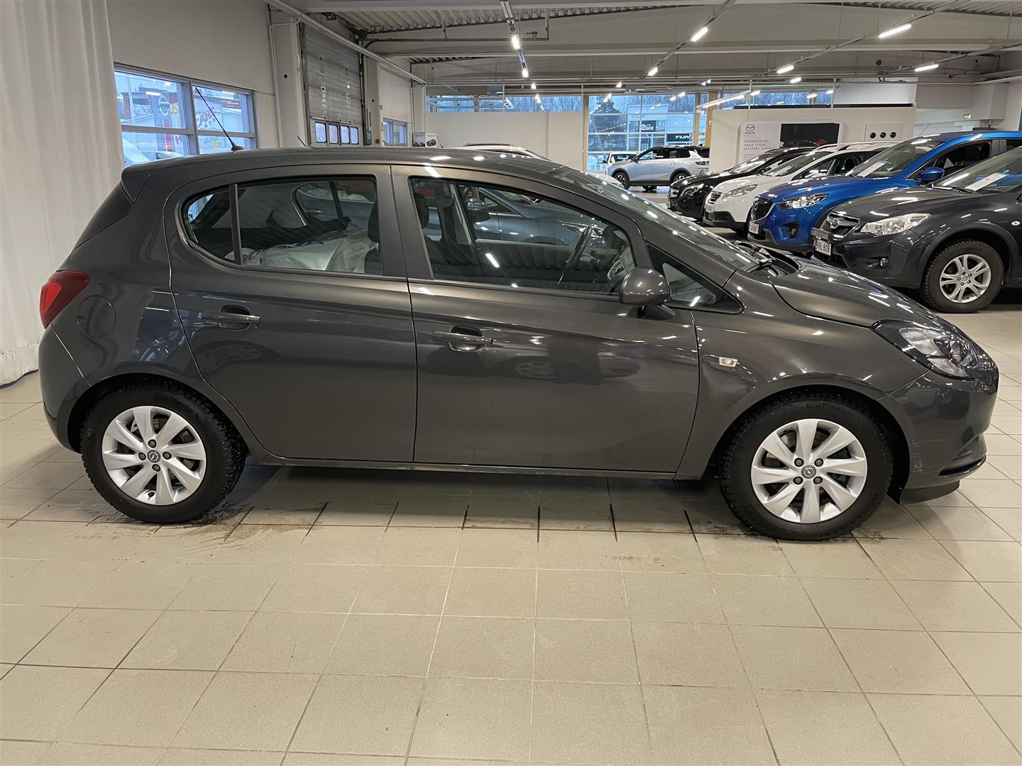 OPEL Corsa 5-ov Enjoy 1,0T ecoFLEX Start/Stop 66kW MT6 / Hyvin huollettu / Vakkari / Ratinlämmitin