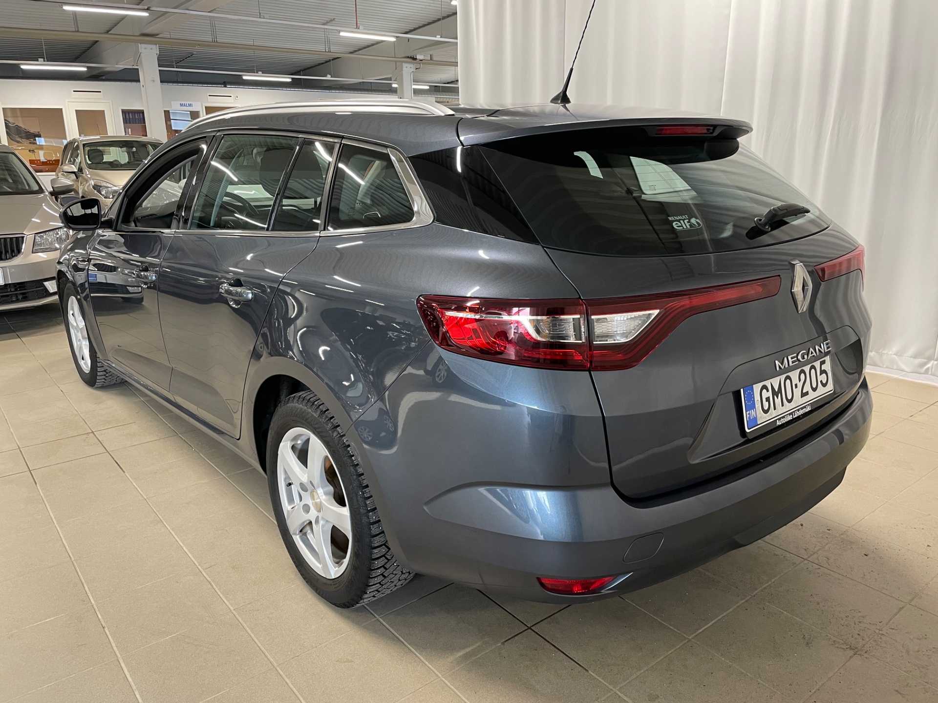 RENAULT MEGANE Sport Tourer TCe 130 Zen