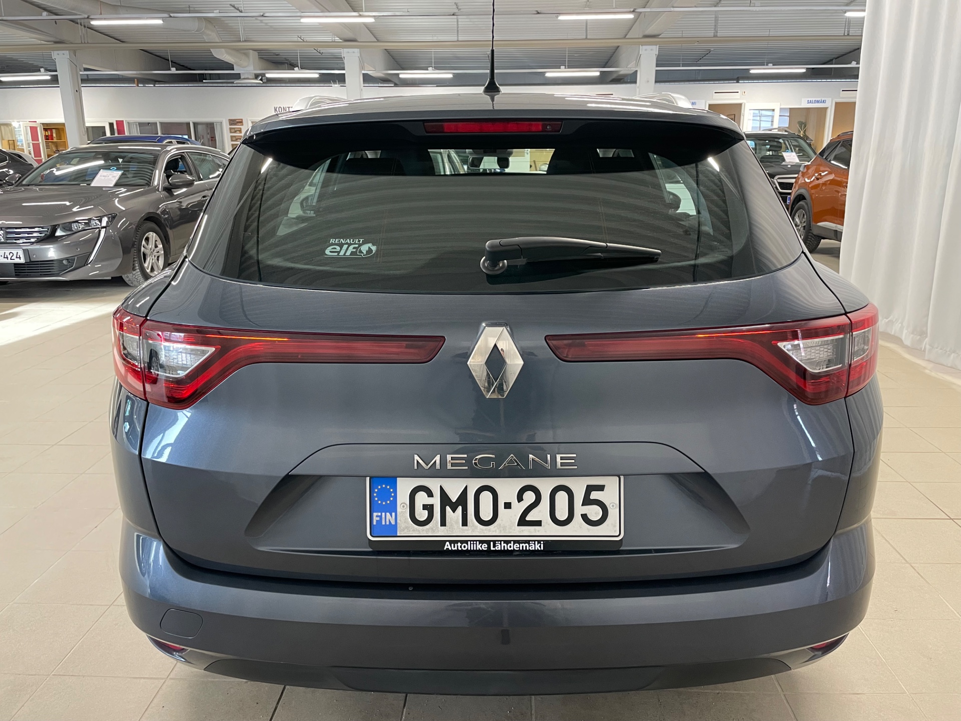RENAULT MEGANE Sport Tourer TCe 130 Zen