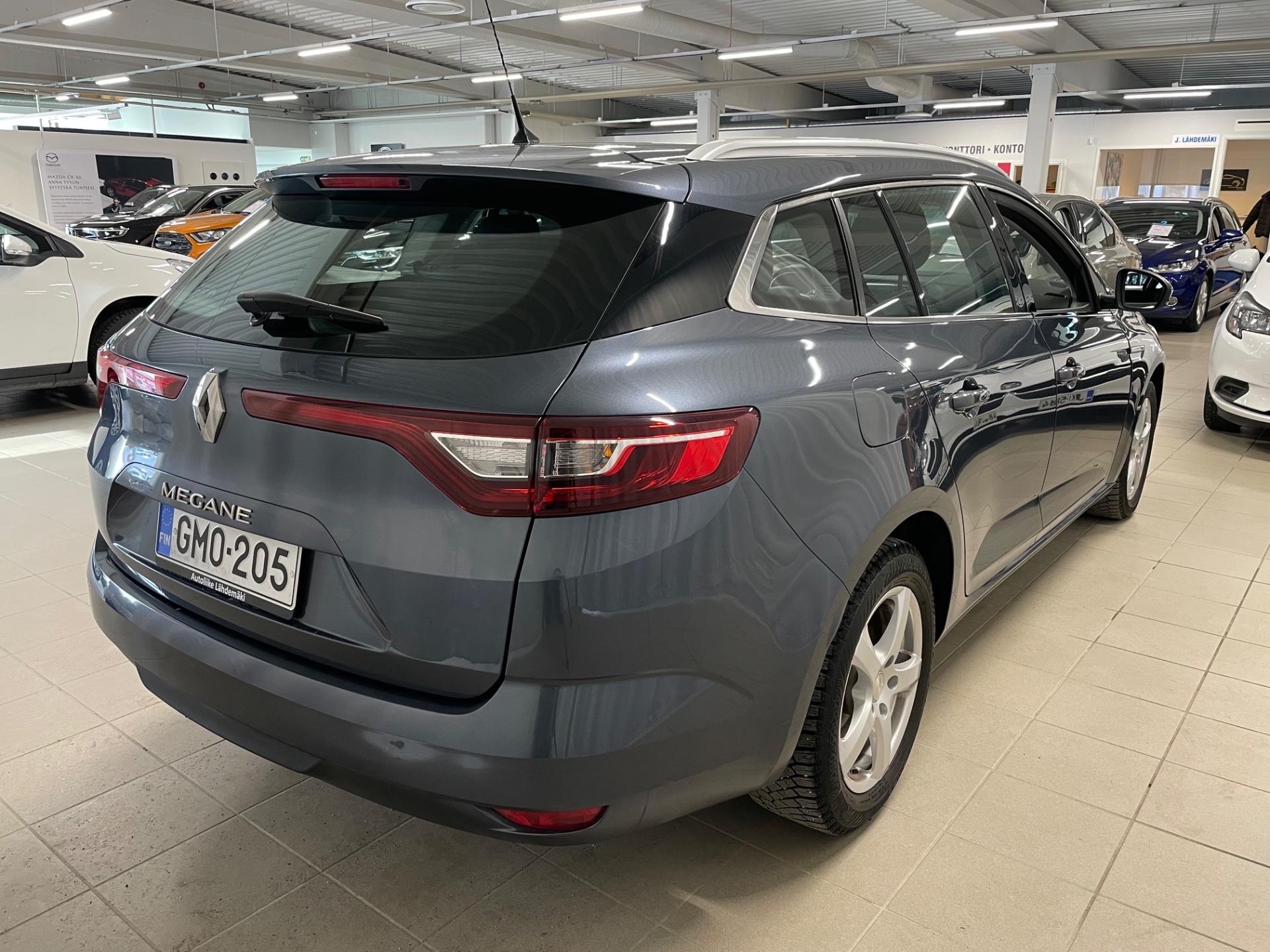 RENAULT MEGANE Sport Tourer TCe 130 Zen