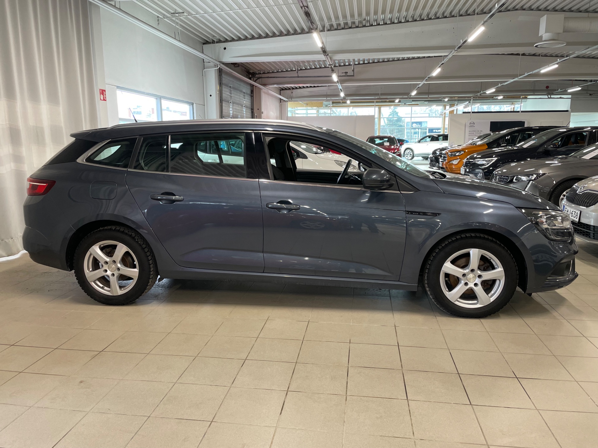 RENAULT MEGANE Sport Tourer TCe 130 Zen