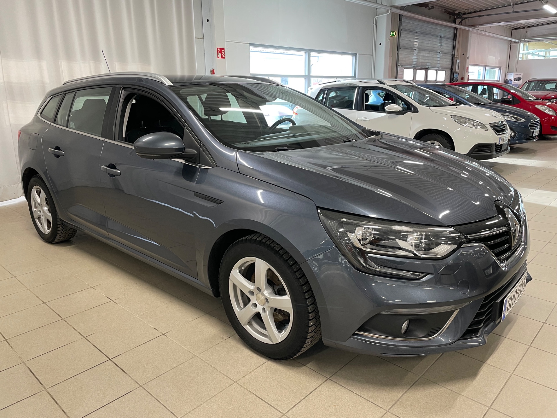 RENAULT MEGANE Sport Tourer TCe 130 Zen