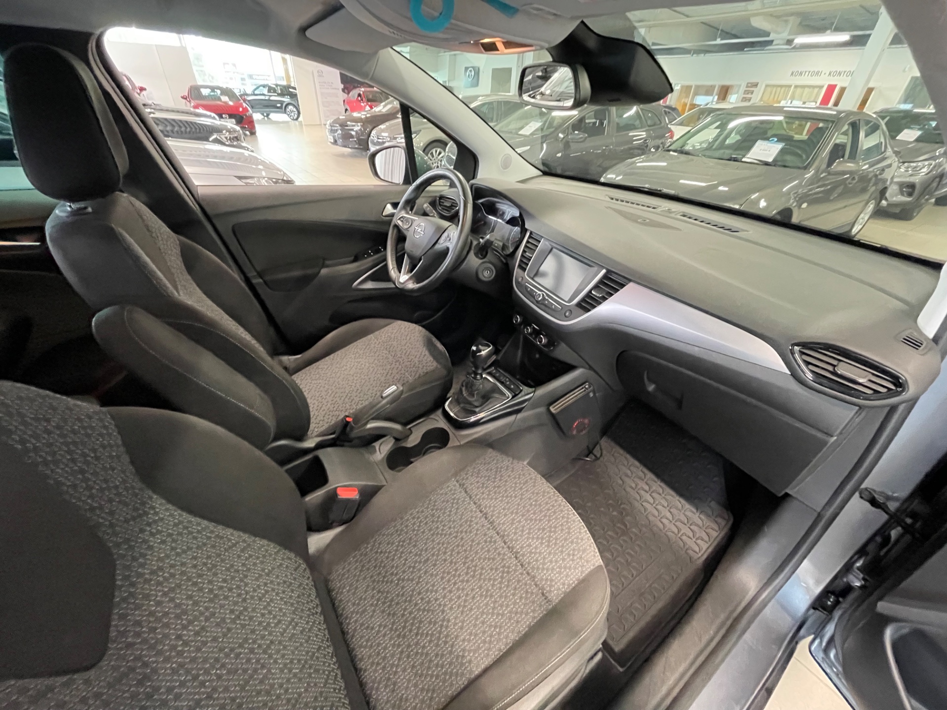 OPEL CROSSLAND X Enjoy 1,2 Turbo ECOTEC S/S 81 kW MT6 / Täydellinen h-kirja / Hihna vaihdettu / 1-omistaja / Kamera