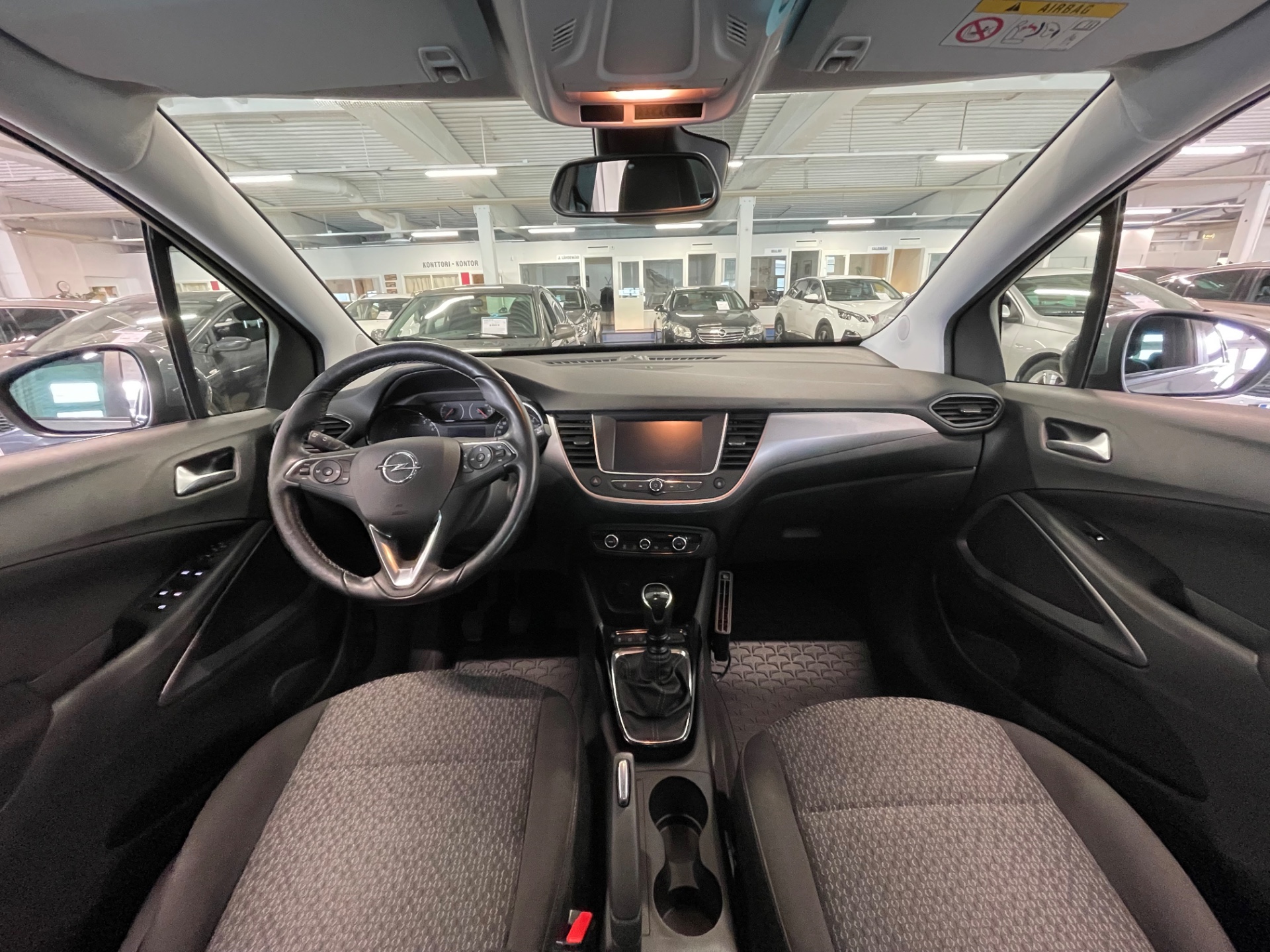 OPEL CROSSLAND X Enjoy 1,2 Turbo ECOTEC S/S 81 kW MT6 / Täydellinen h-kirja / Hihna vaihdettu / 1-omistaja / Kamera