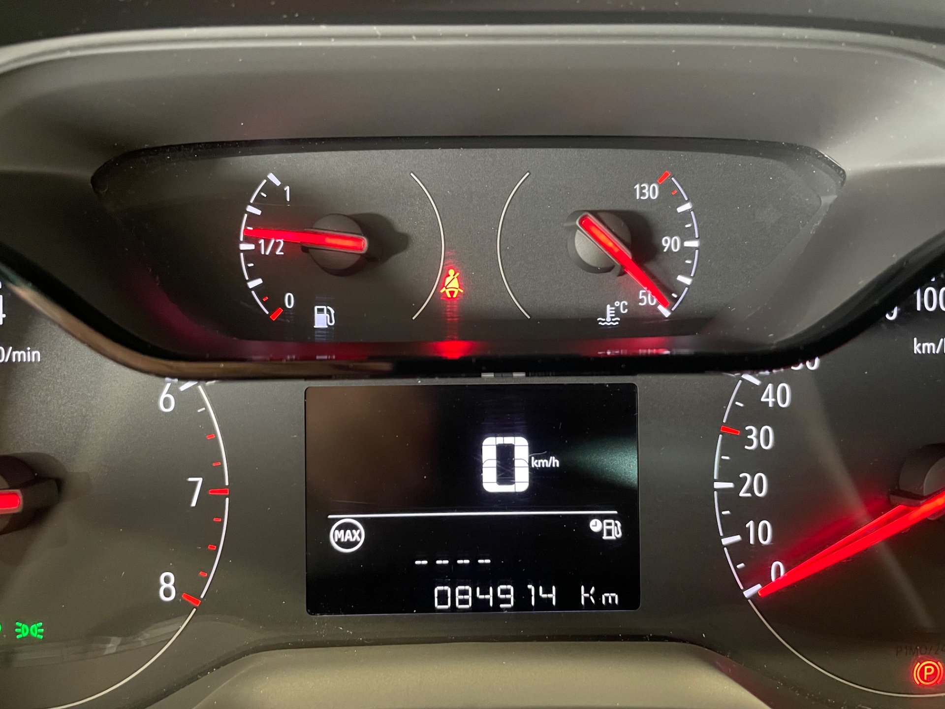 OPEL CROSSLAND X Enjoy 1,2 Turbo ECOTEC S/S 81 kW MT6 / Täydellinen h-kirja / Hihna vaihdettu / 1-omistaja / Kamera