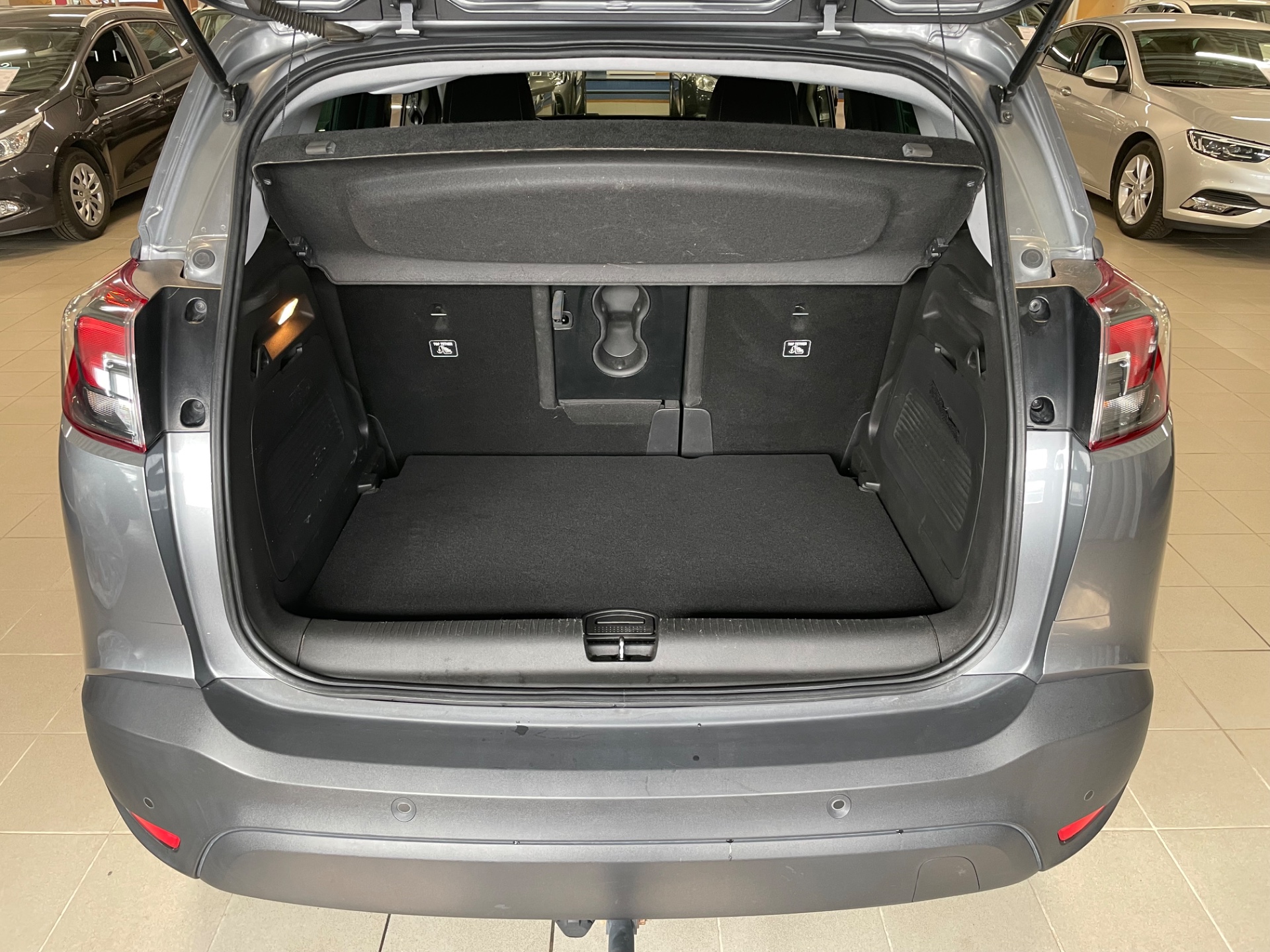 OPEL CROSSLAND X Enjoy 1,2 Turbo ECOTEC S/S 81 kW MT6 / Täydellinen h-kirja / Hihna vaihdettu / 1-omistaja / Kamera