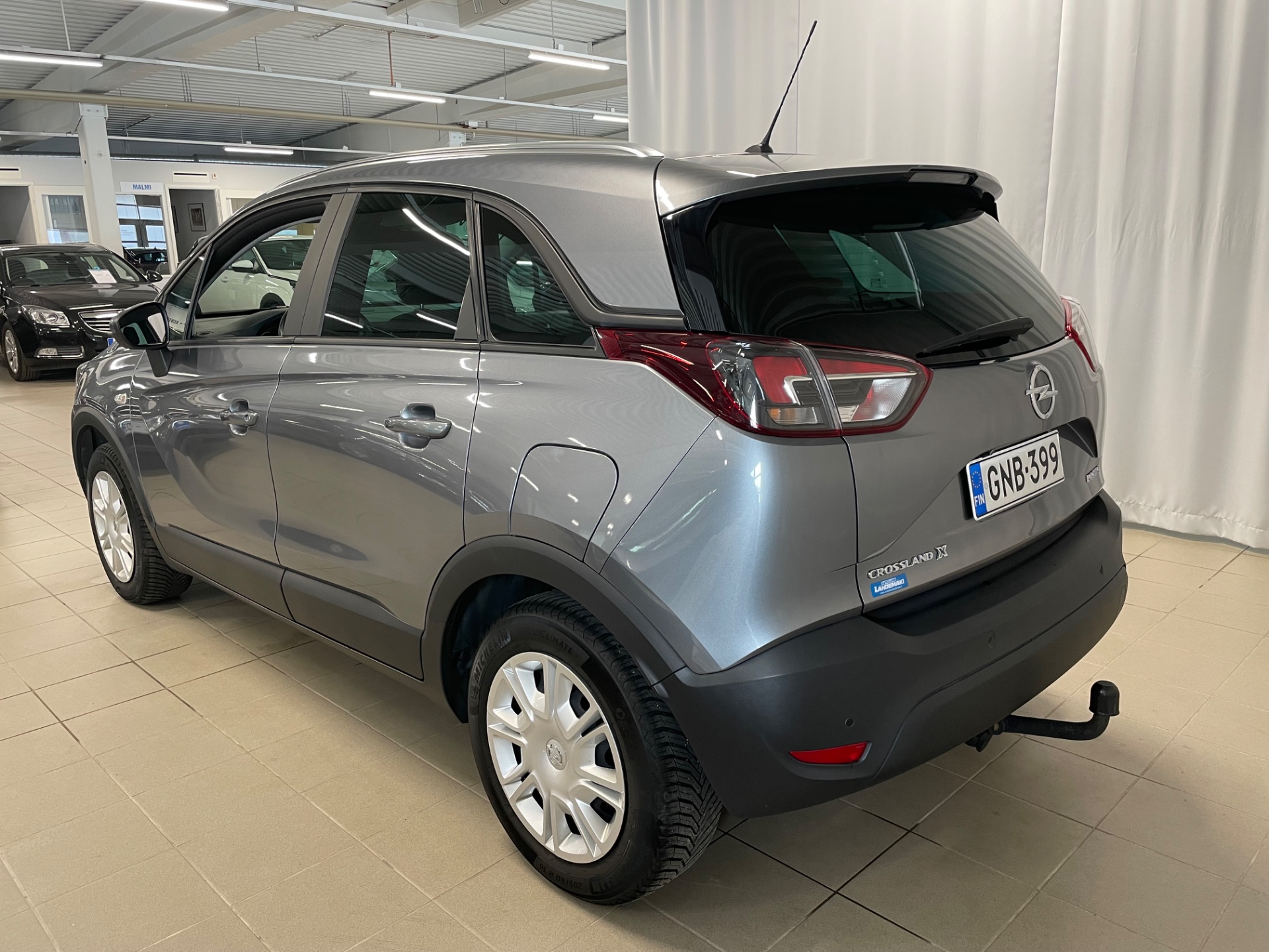 OPEL CROSSLAND X Enjoy 1,2 Turbo ECOTEC S/S 81 kW MT6 / Täydellinen h-kirja / Hihna vaihdettu / 1-omistaja / Kamera