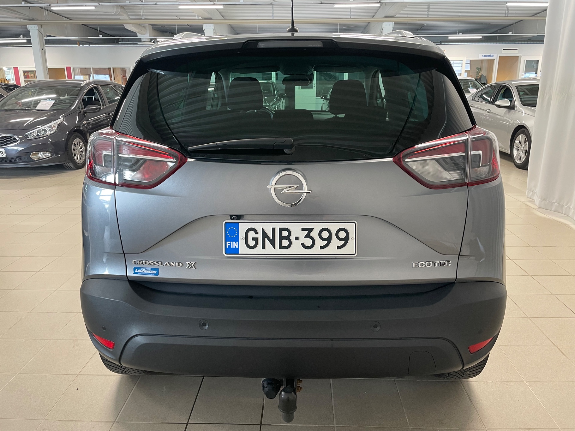 OPEL CROSSLAND X Enjoy 1,2 Turbo ECOTEC S/S 81 kW MT6 / Täydellinen h-kirja / Hihna vaihdettu / 1-omistaja / Kamera