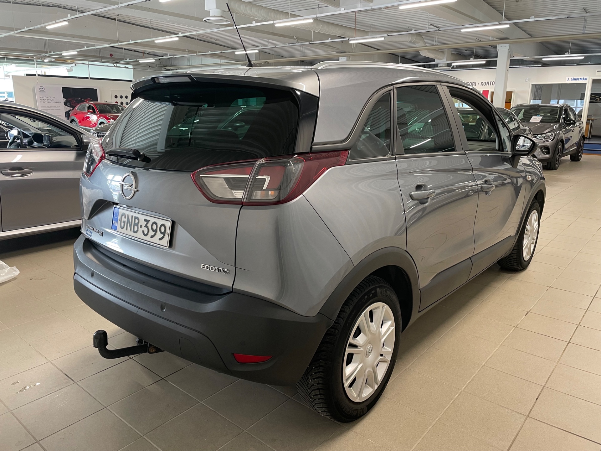 OPEL CROSSLAND X Enjoy 1,2 Turbo ECOTEC S/S 81 kW MT6 / Täydellinen h-kirja / Hihna vaihdettu / 1-omistaja / Kamera