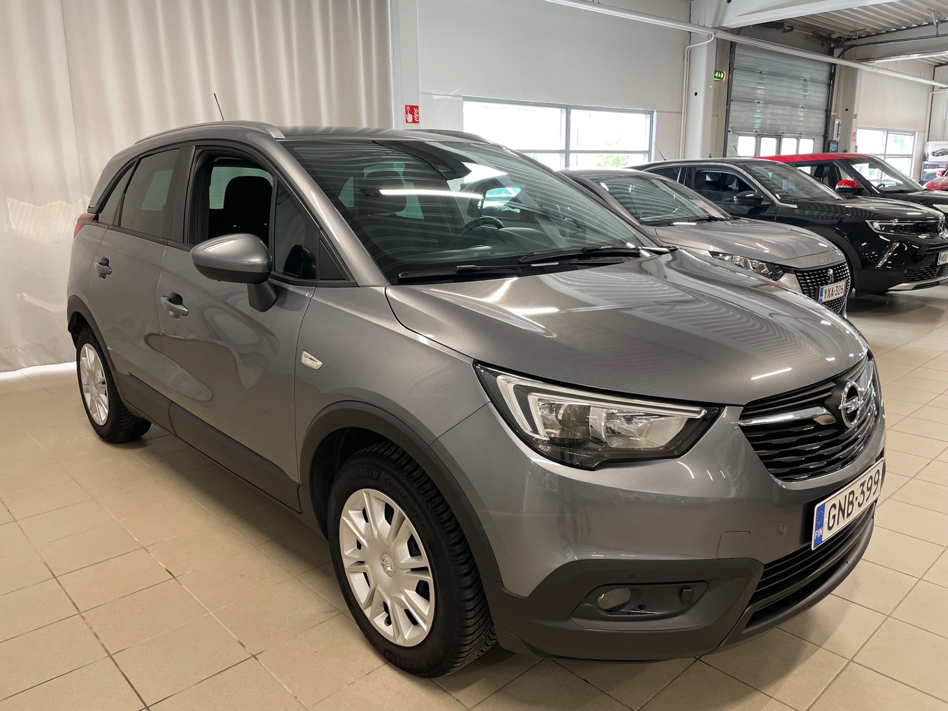 OPEL CROSSLAND X Enjoy 1,2 Turbo ECOTEC S/S 81 kW MT6 / Täydellinen h-kirja / Hihna vaihdettu / 1-omistaja / Kamera