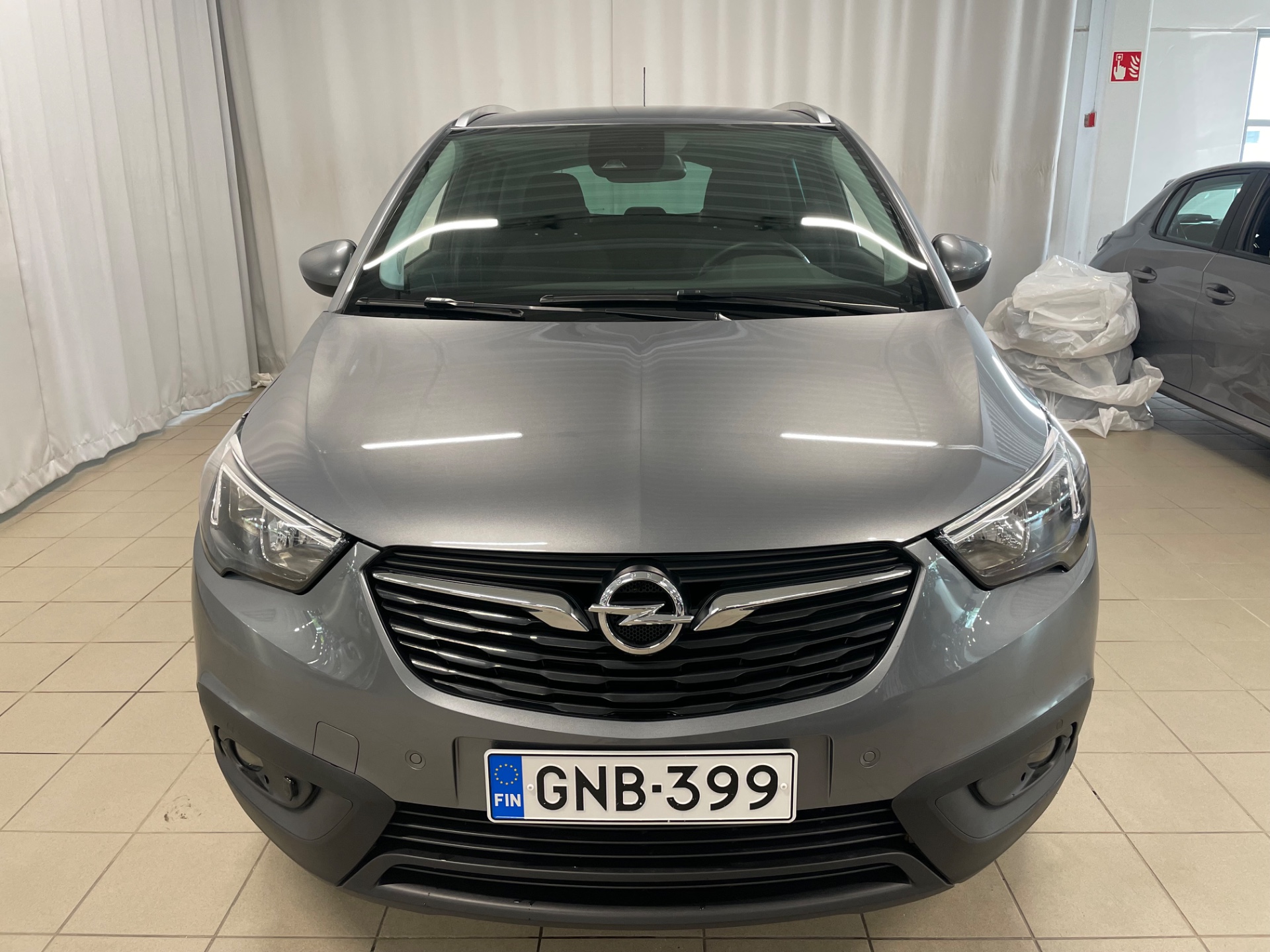 OPEL CROSSLAND X Enjoy 1,2 Turbo ECOTEC S/S 81 kW MT6 / Täydellinen h-kirja / Hihna vaihdettu / 1-omistaja / Kamera