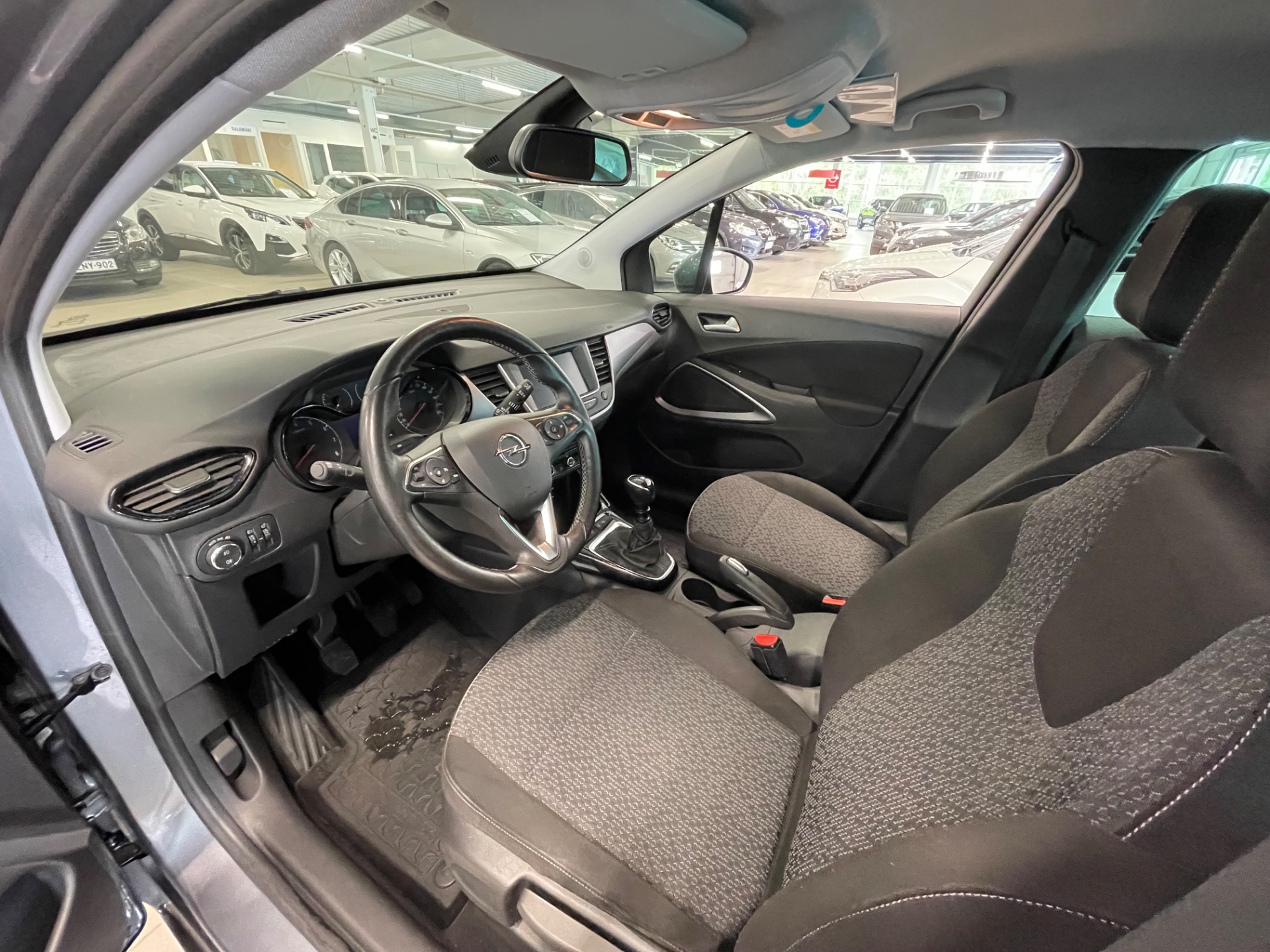 OPEL CROSSLAND X Enjoy 1,2 Turbo ECOTEC S/S 81 kW MT6 / Täydellinen h-kirja / Hihna vaihdettu / 1-omistaja / Kamera
