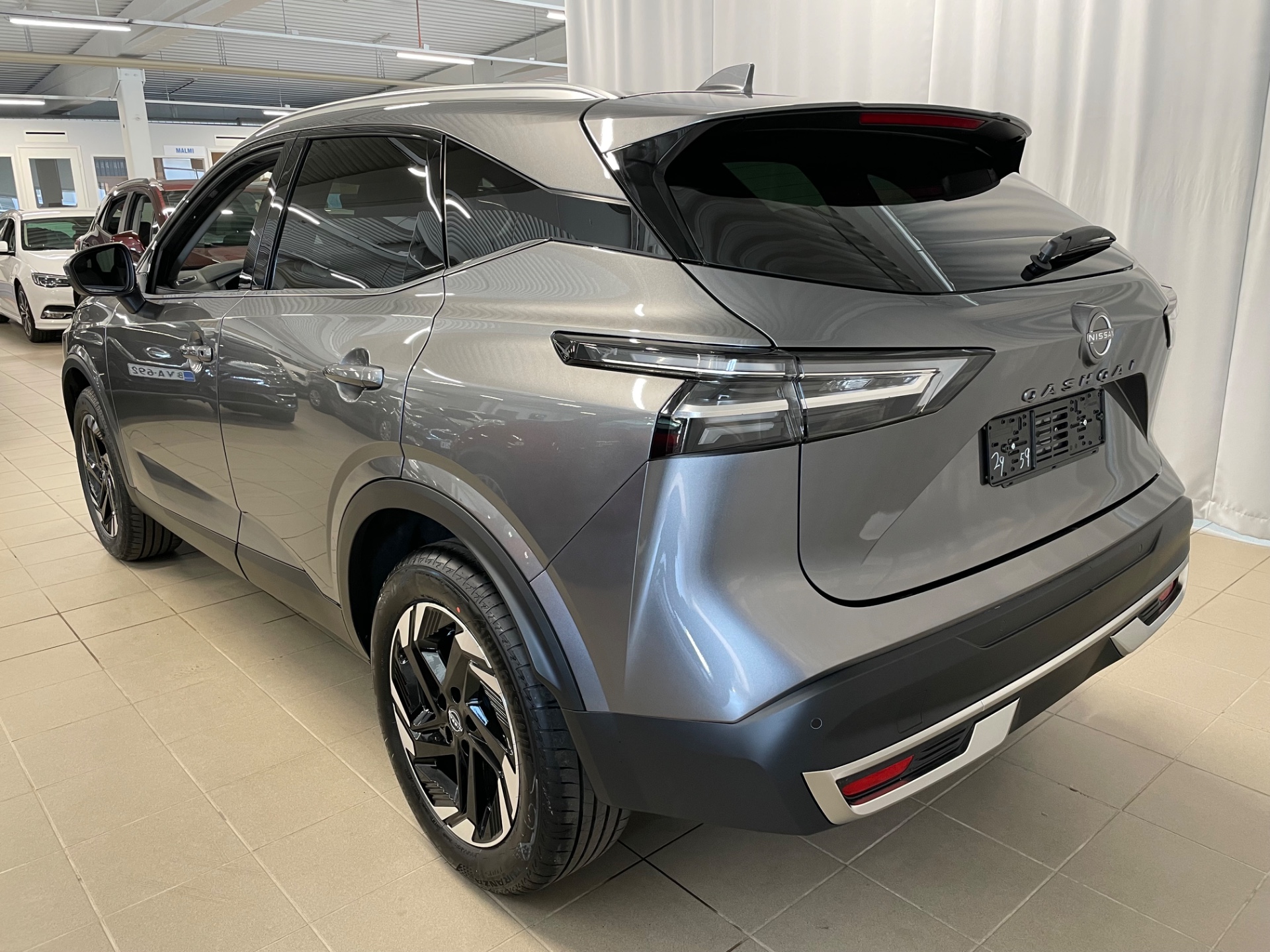 Nissan Qashqai MHEV 158 Xtronic 2WD N-Connecta Comfort pack / HUD-tuulilasi näyttö + Sähköinen takaluukku
