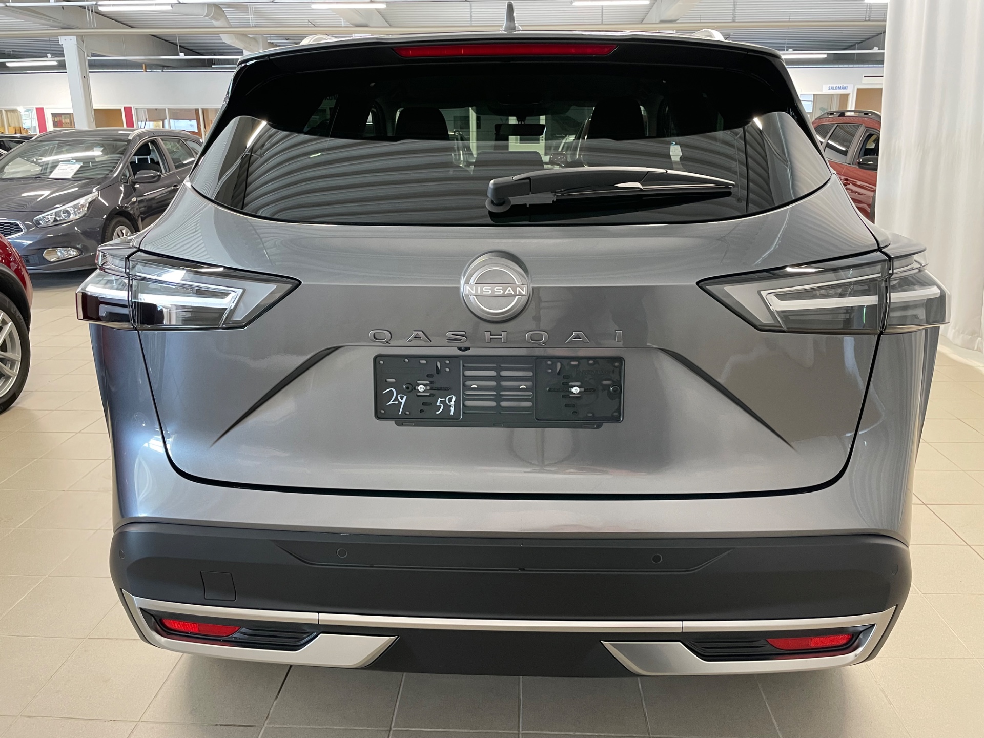 Nissan Qashqai MHEV 158 Xtronic 2WD N-Connecta Comfort pack / HUD-tuulilasi näyttö + Sähköinen takaluukku
