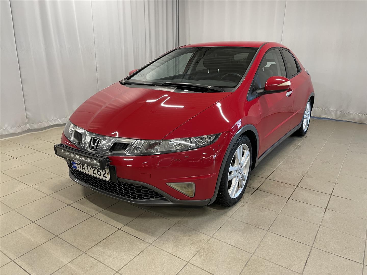 HONDA CIVIC 5D 1,8i Sport Business / Vakkari / Hyvin huollettu / 2x renkaat aluvantein