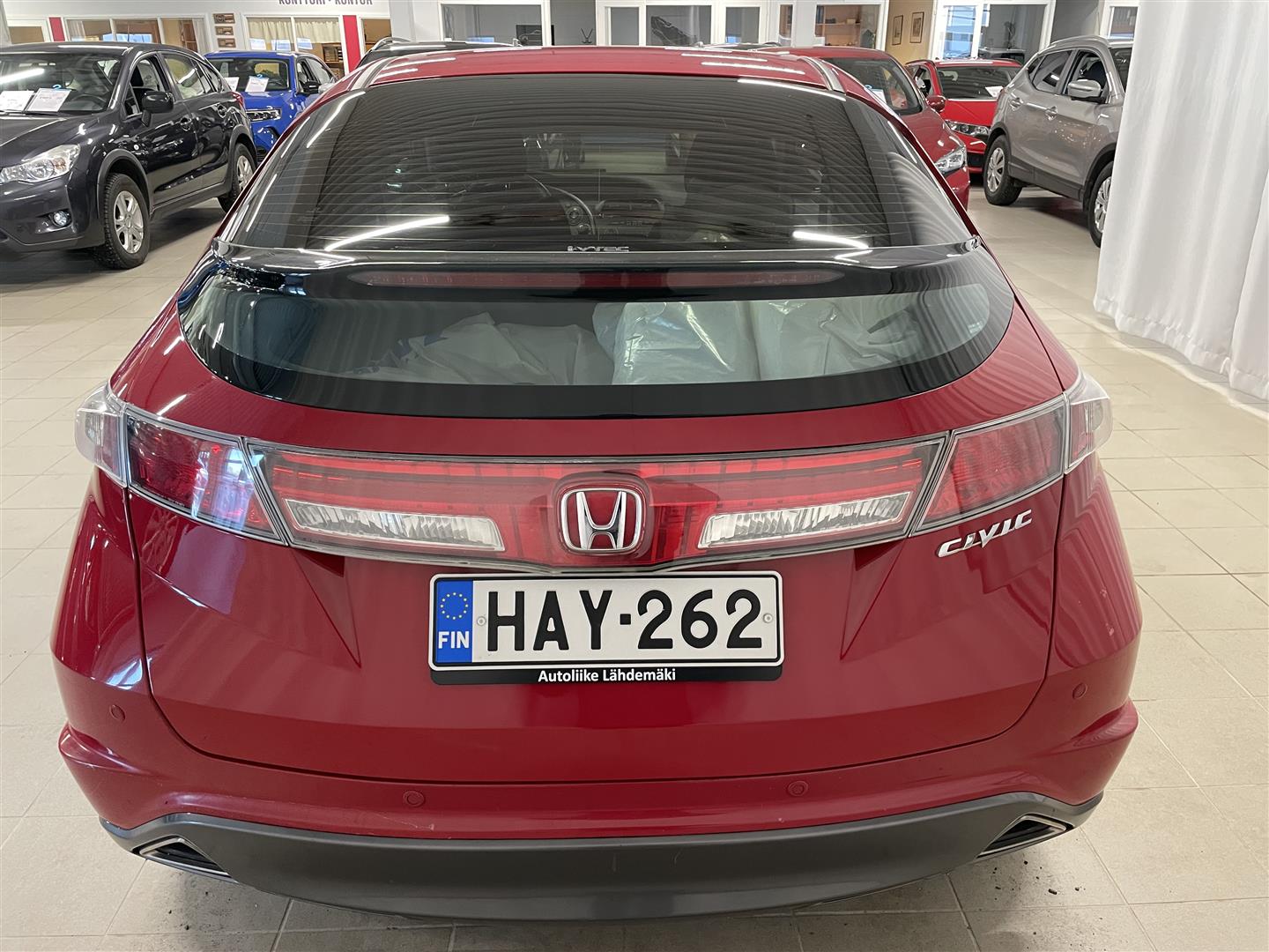 HONDA CIVIC 5D 1,8i Sport Business / Vakkari / Hyvin huollettu / 2x renkaat aluvantein