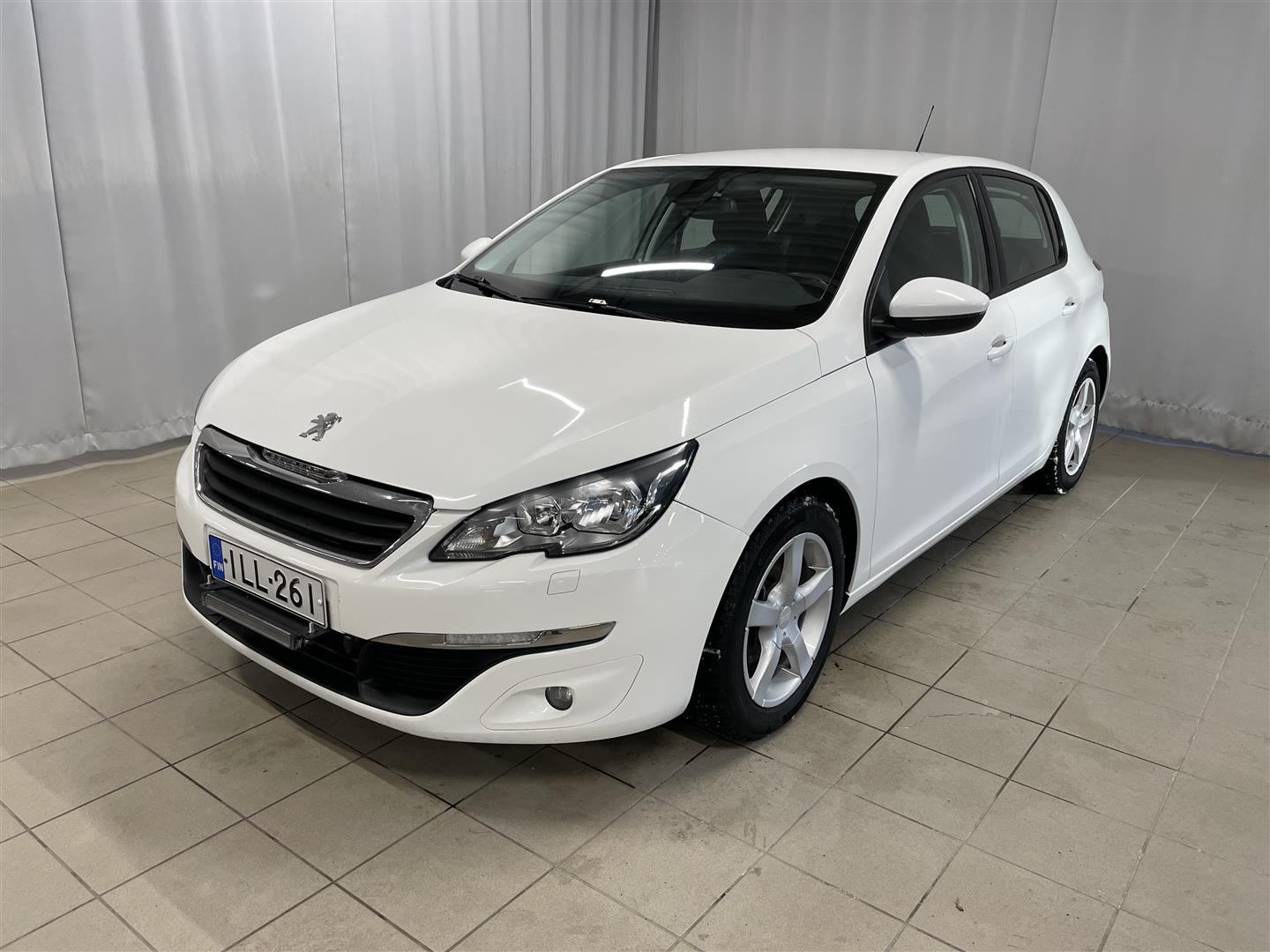 PEUGEOT 308 Active THP 125/ Korko 2.99%+kulut