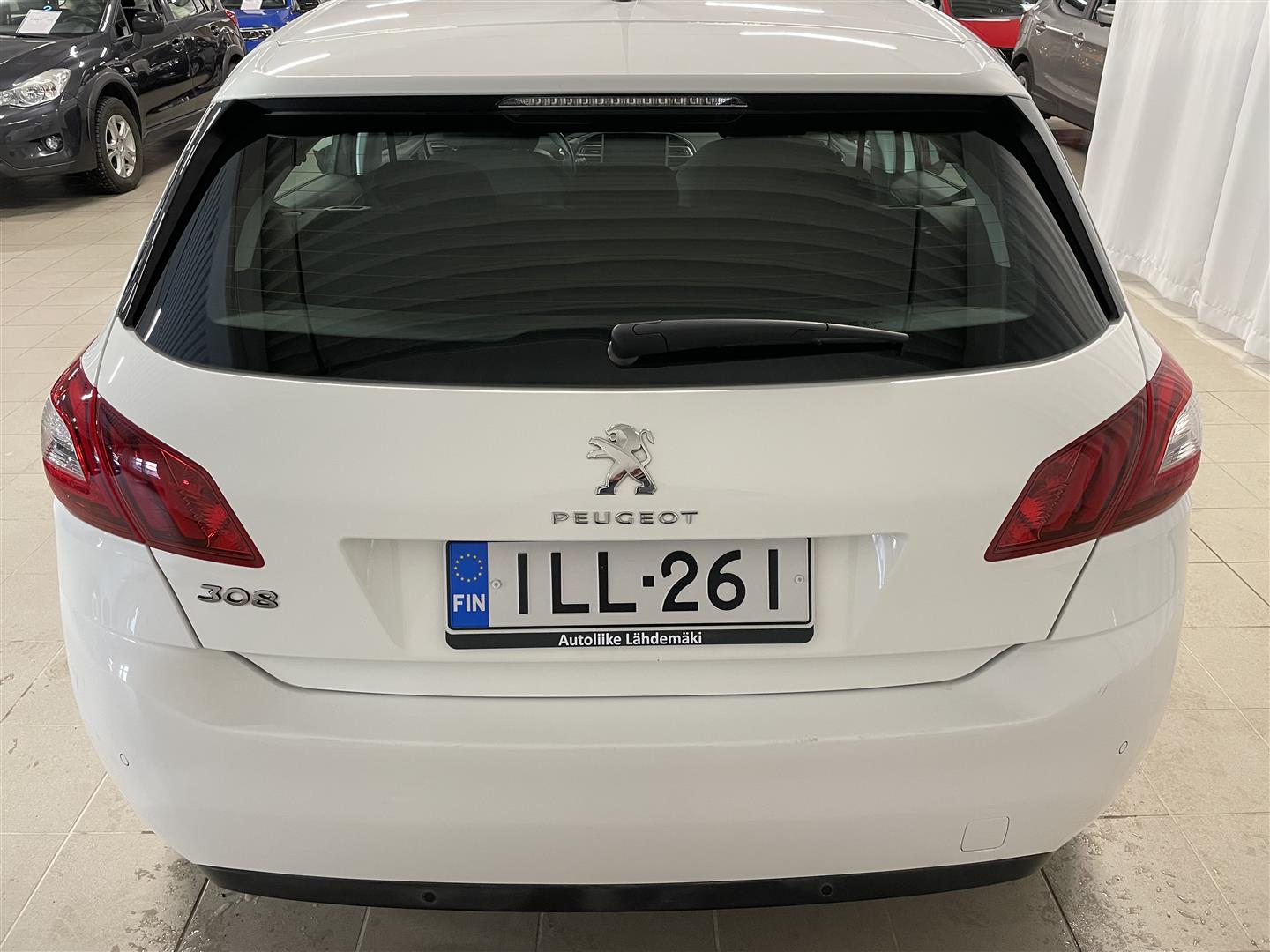 PEUGEOT 308 Active THP 125/ Korko 2.99%+kulut