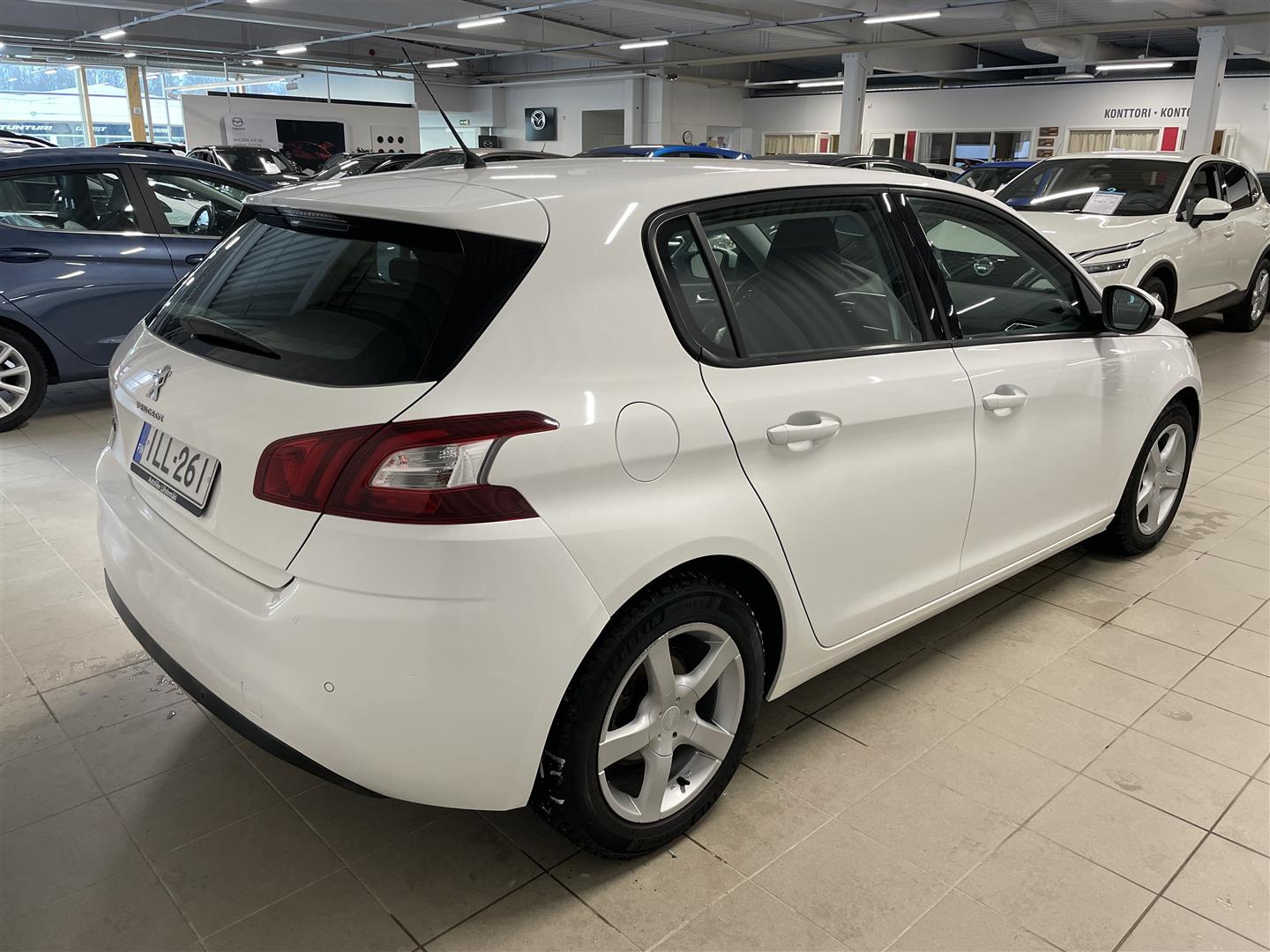 PEUGEOT 308 Active THP 125/ Korko 2.99%+kulut