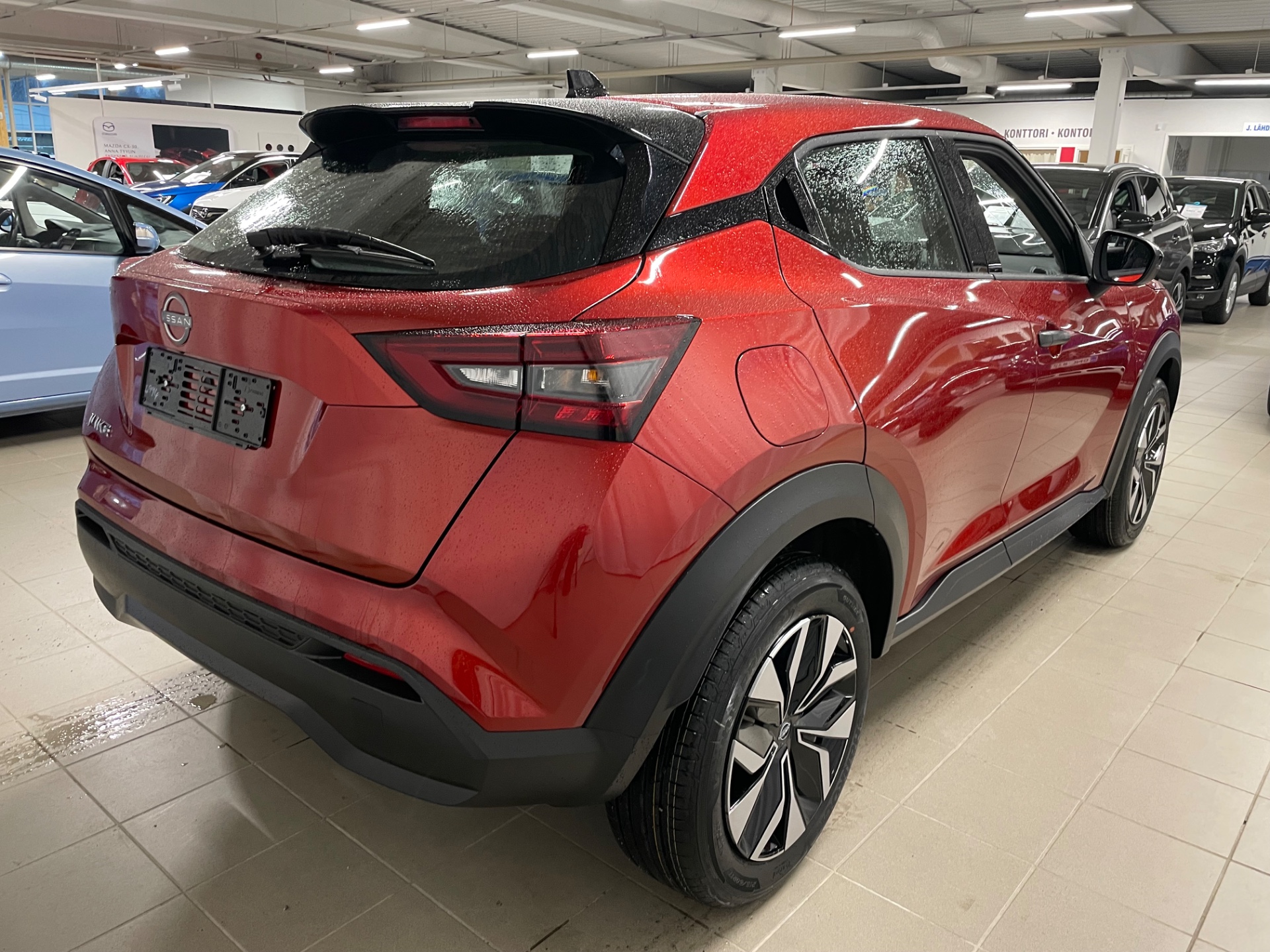 Nissan Juke 5