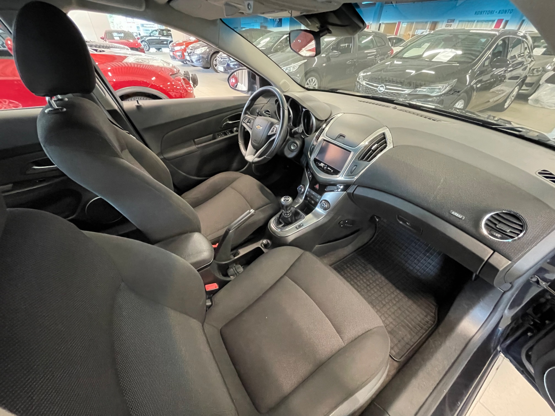 CHEVROLET Cruze SW LT launch edition 1,4T 103kW MT6