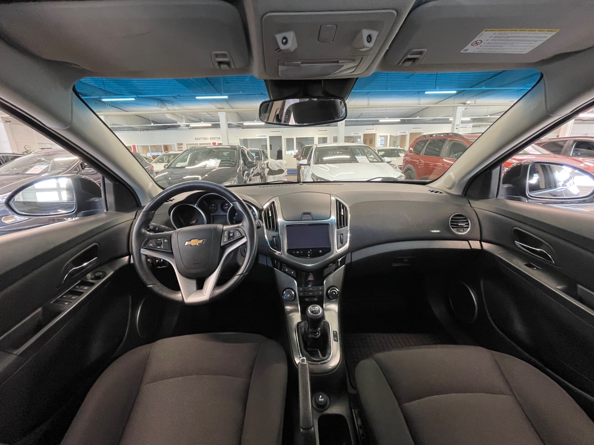 CHEVROLET Cruze SW LT launch edition 1,4T 103kW MT6