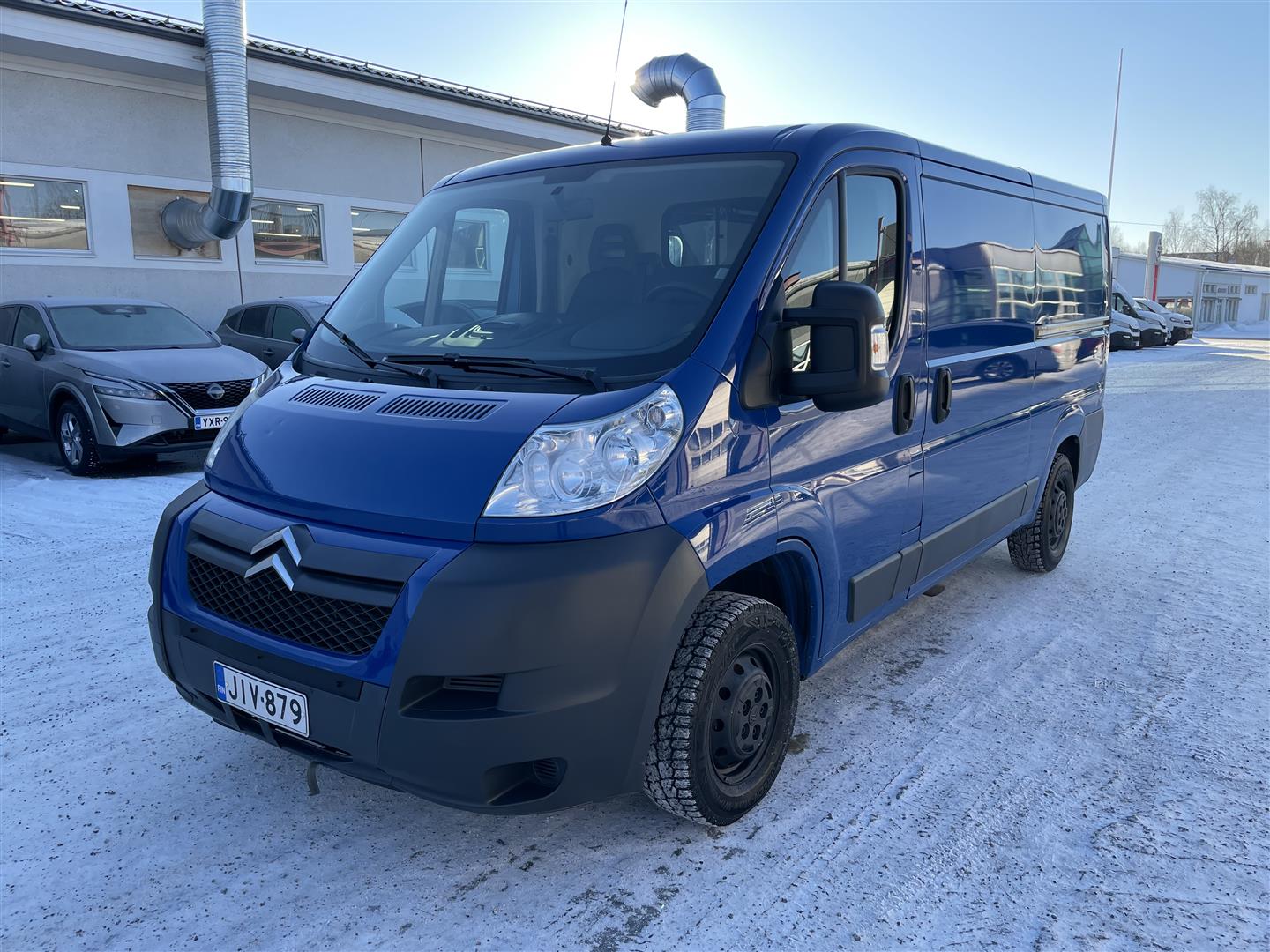 CITROEN JUMPER HDi 110 33 L2H1 / 1-omistaja / Huollettu ja katsastettu / Webasto / Vakkari / Vetokoukku