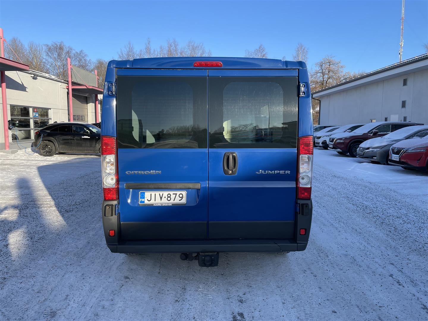 CITROEN JUMPER HDi 110 33 L2H1 / 1-omistaja / Huollettu ja katsastettu / Webasto / Vakkari / Vetokoukku