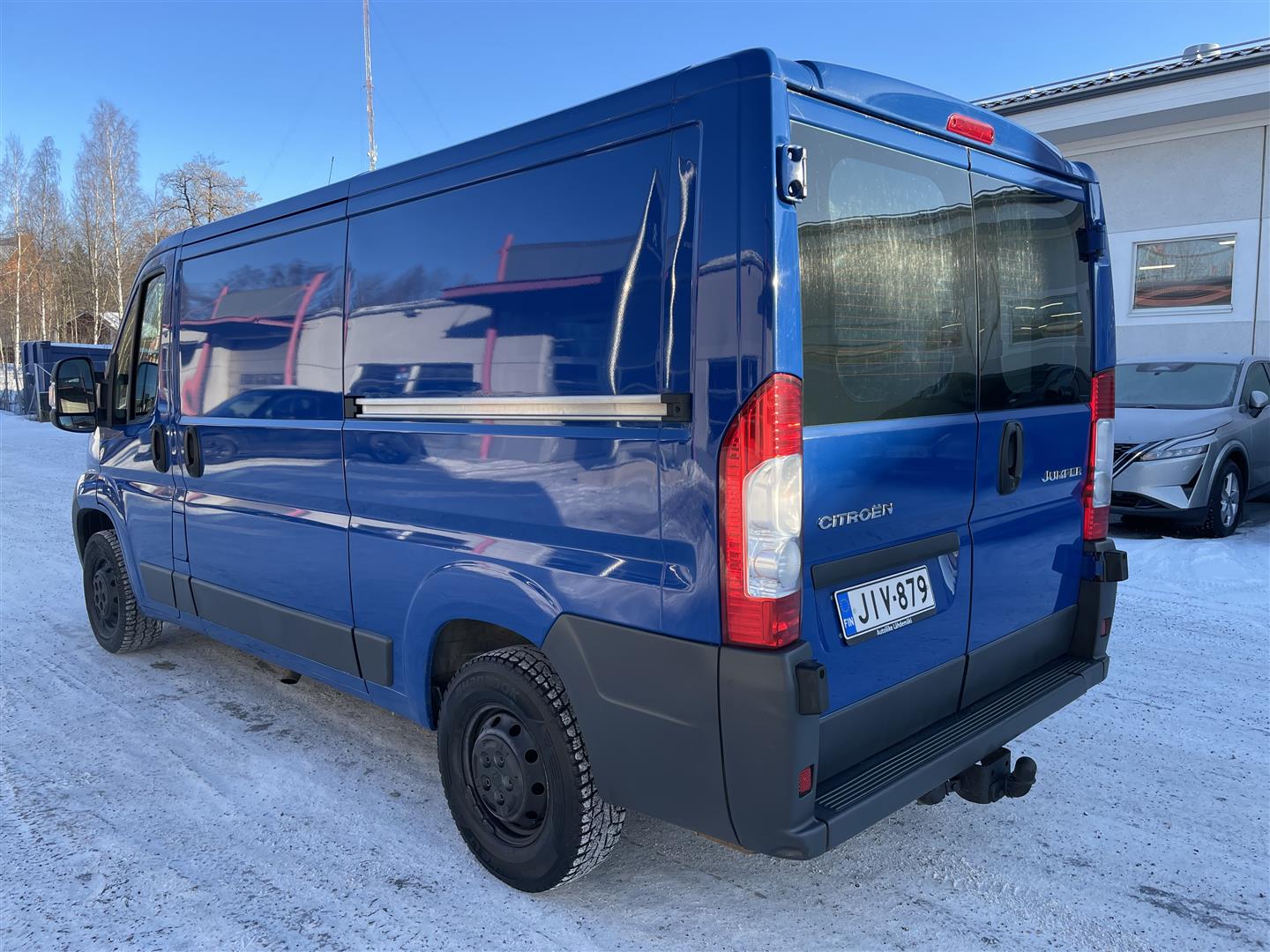 CITROEN JUMPER HDi 110 33 L2H1 / 1-omistaja / Huollettu ja katsastettu / Webasto / Vakkari / Vetokoukku