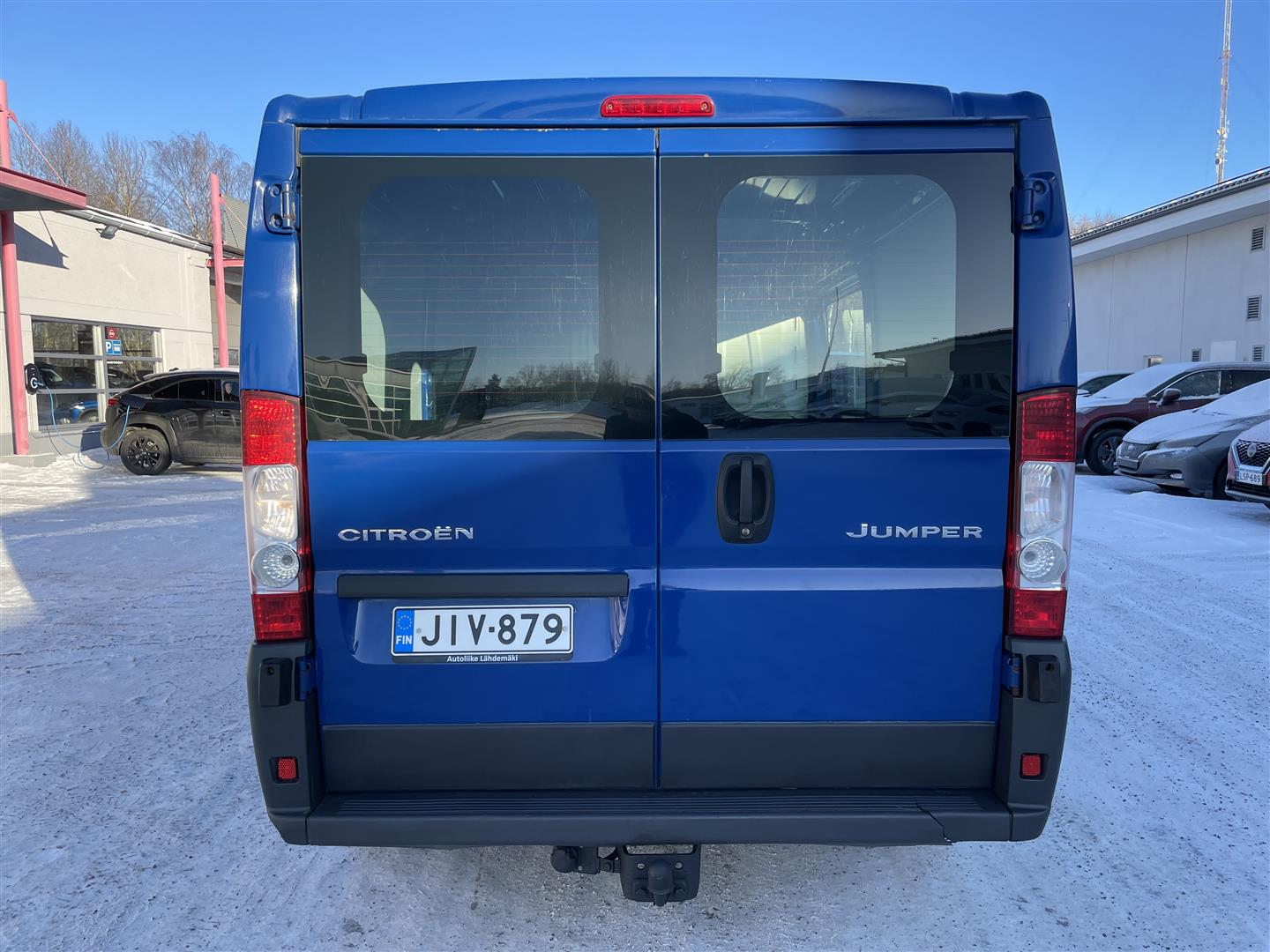 CITROEN JUMPER HDi 110 33 L2H1 / 1-omistaja / Huollettu ja katsastettu / Webasto / Vakkari / Vetokoukku