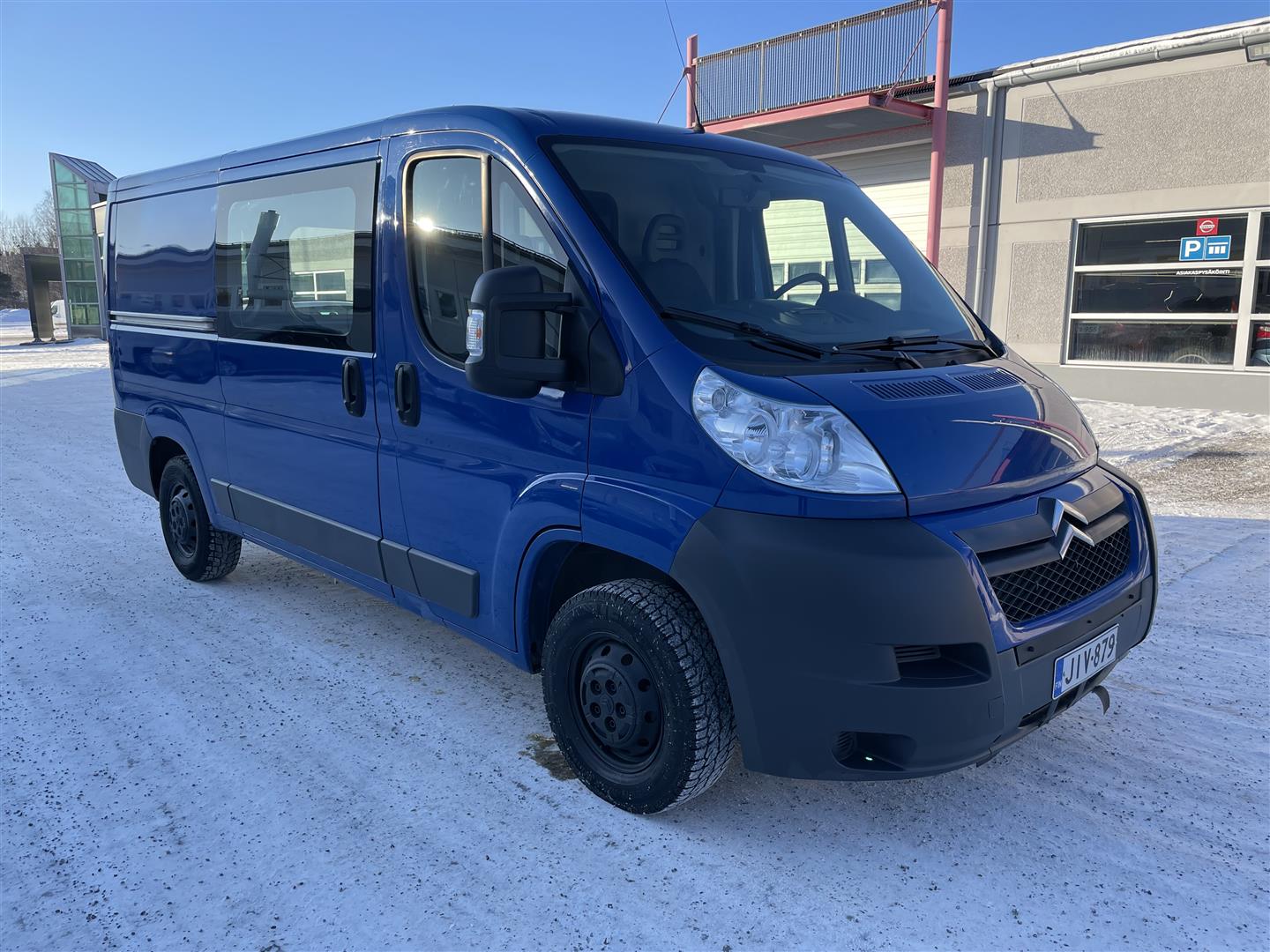 CITROEN JUMPER HDi 110 33 L2H1 / 1-omistaja / Huollettu ja katsastettu / Webasto / Vakkari / Vetokoukku