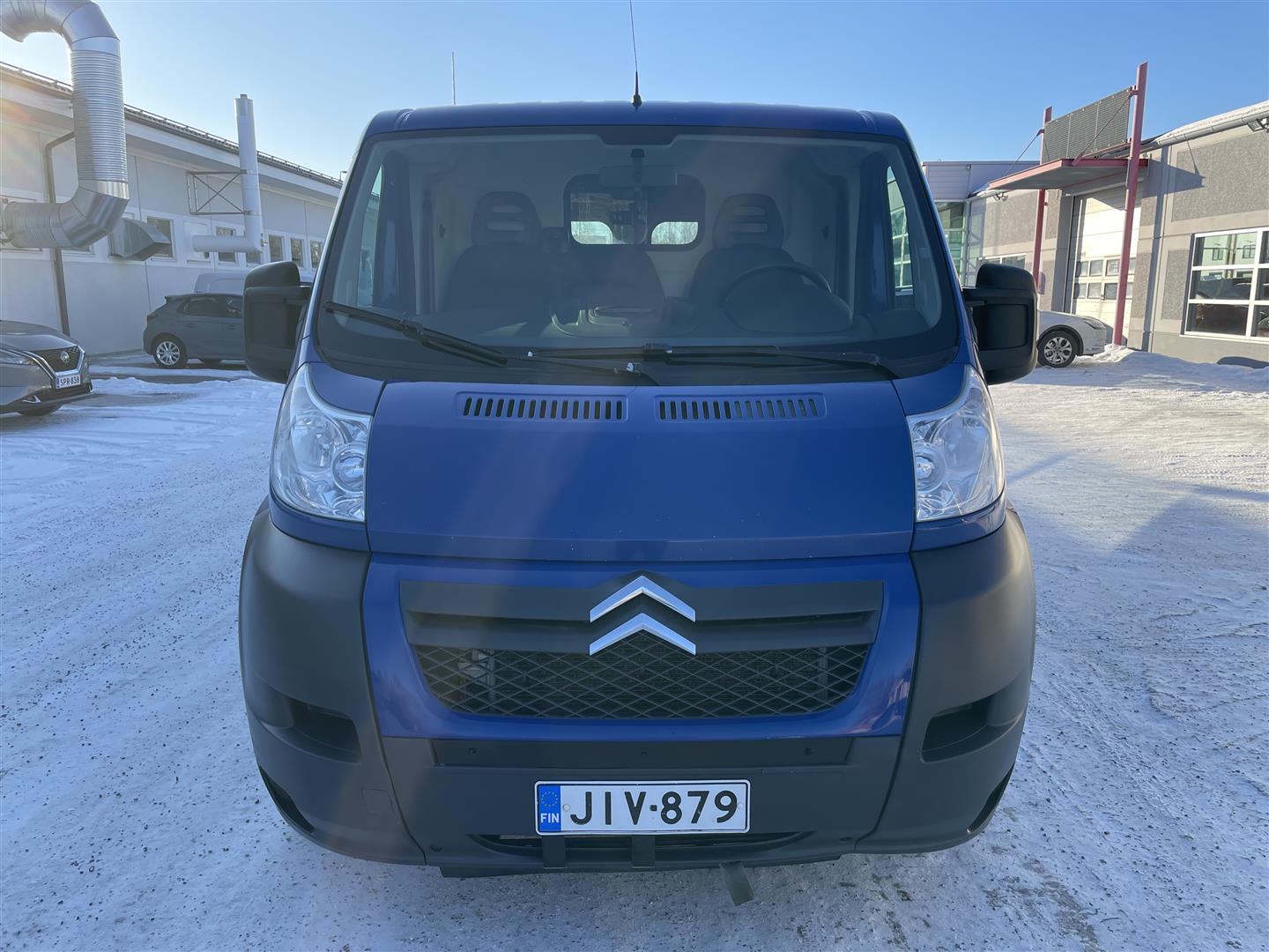 CITROEN JUMPER HDi 110 33 L2H1 / 1-omistaja / Huollettu ja katsastettu / Webasto / Vakkari / Vetokoukku