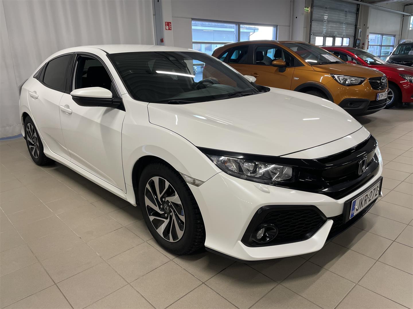 HONDA CIVIC HB 129 hv Sport AT