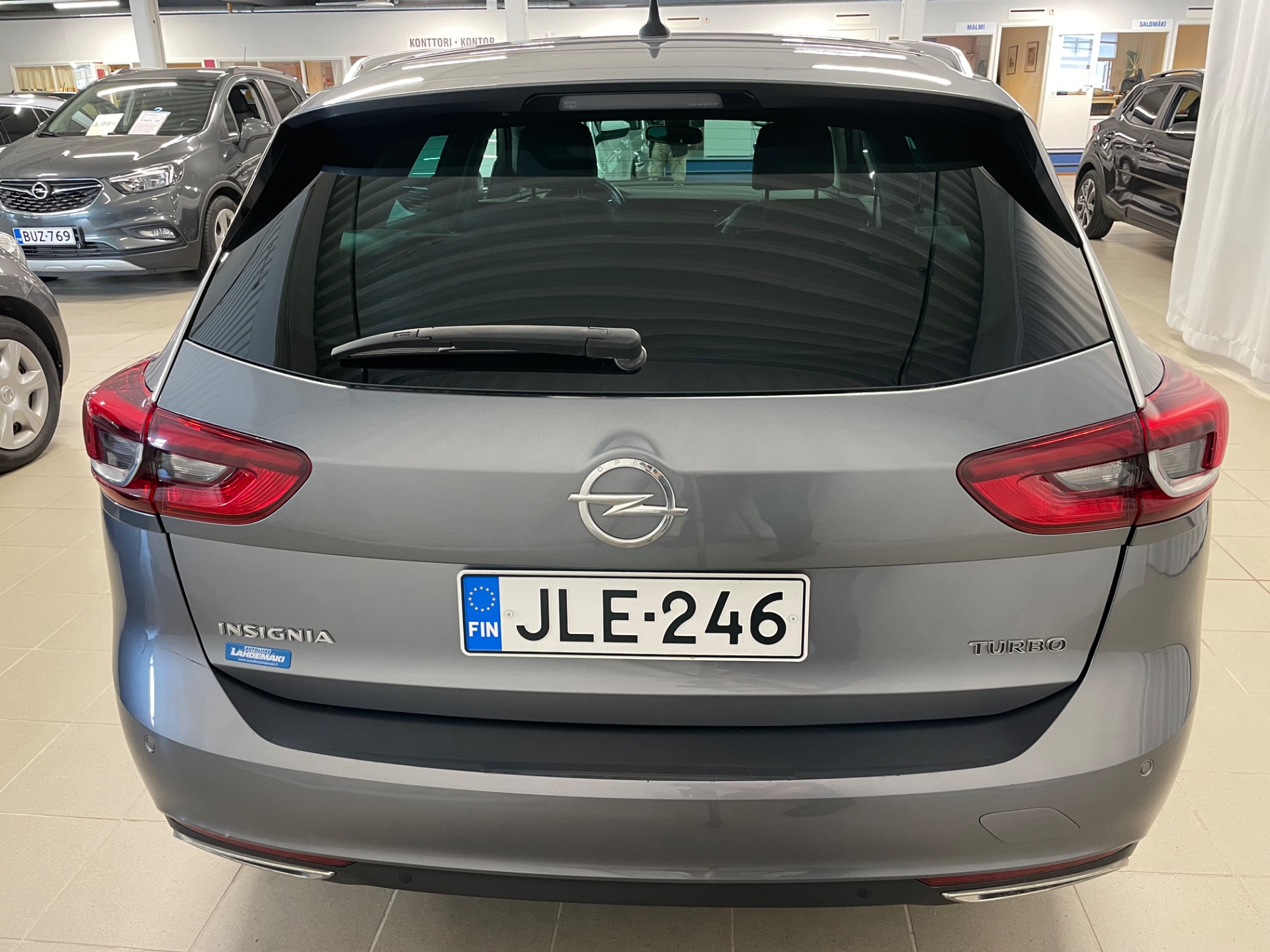 OPEL Insignia Sports Tourer Innovation 1,6 Turbo Start/Stop 147kW AT6