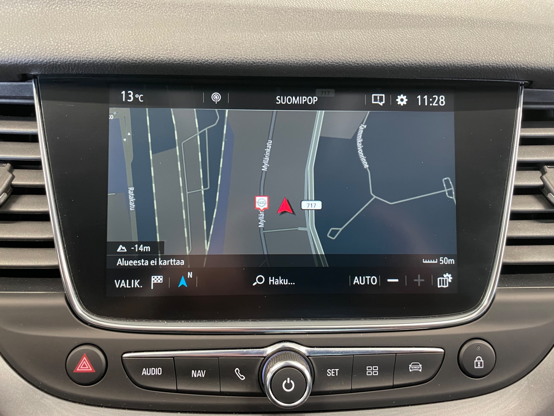 OPEL GRANDLAND X Executive 130 Turbo A / Huippuvarusteet / Jakohihna vaihdettu / Täydellinen h-kirja /
