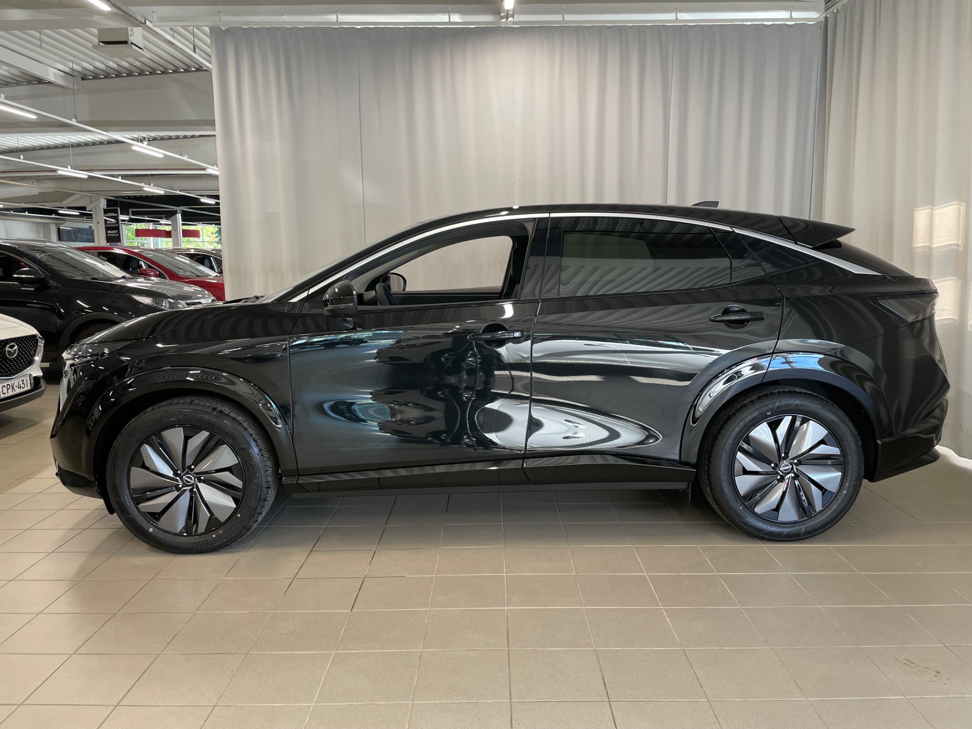 Nissan Ariya 63kWh Advance 2WD 22kw charger MY24 / Rahoitustarjous 1,99 % + kulut