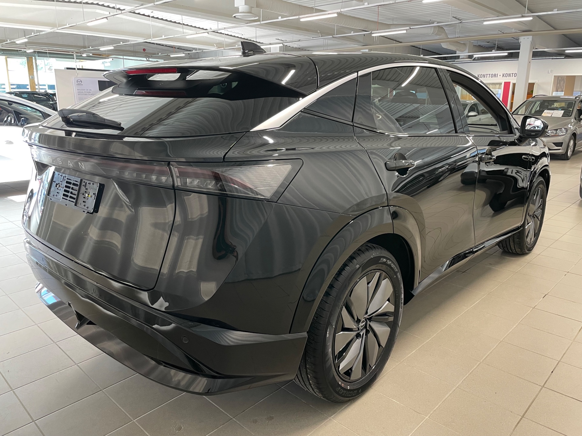 Nissan Ariya 63kWh Advance 2WD 22kw charger MY24 / Rahoitustarjous 1,99 % + kulut