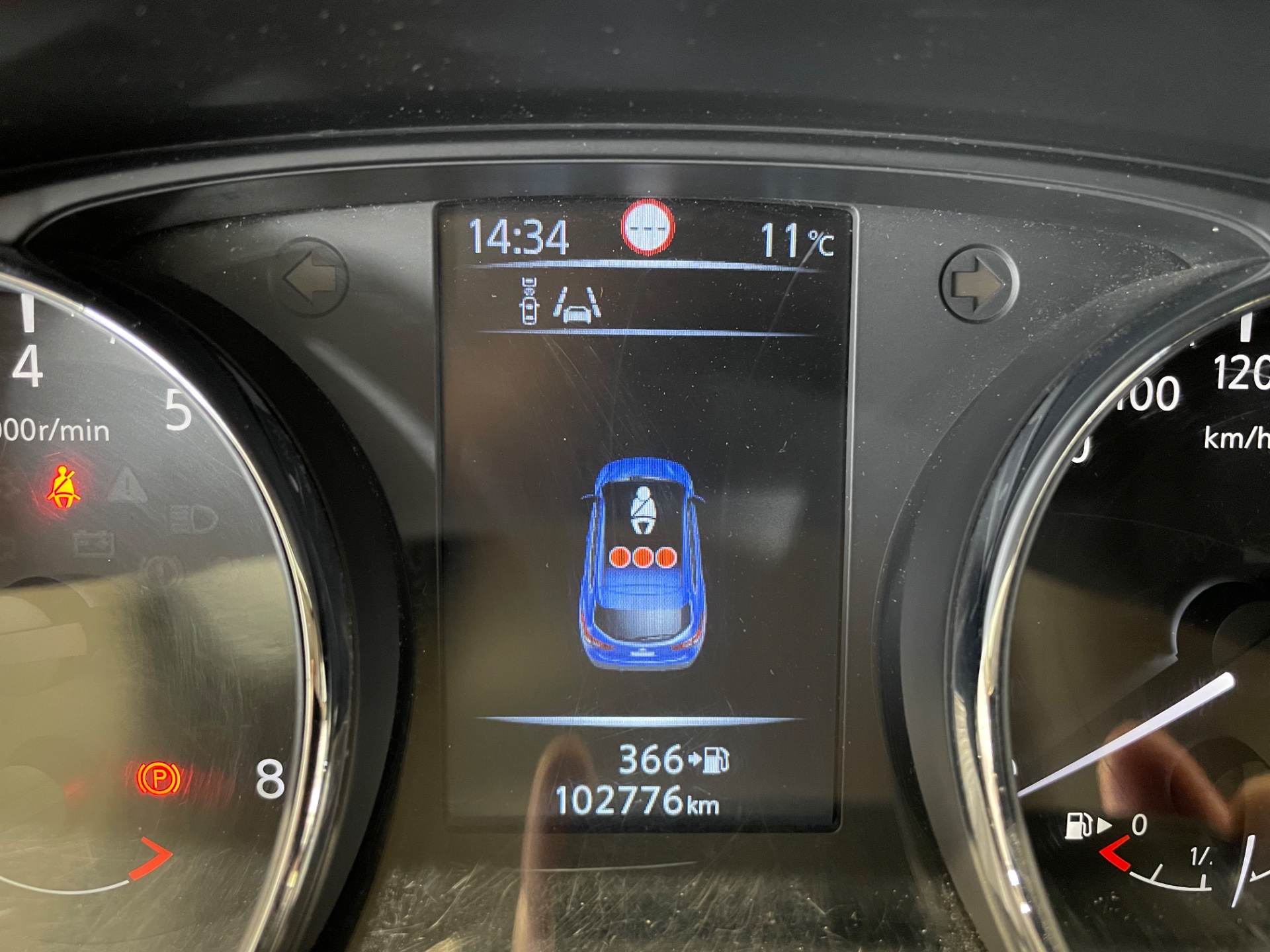 NISSAN QASHQAI DIG-T 115 Acenta 2WD 6M/T E6 Safety Pack / Juuri huollettu ja katsastettu