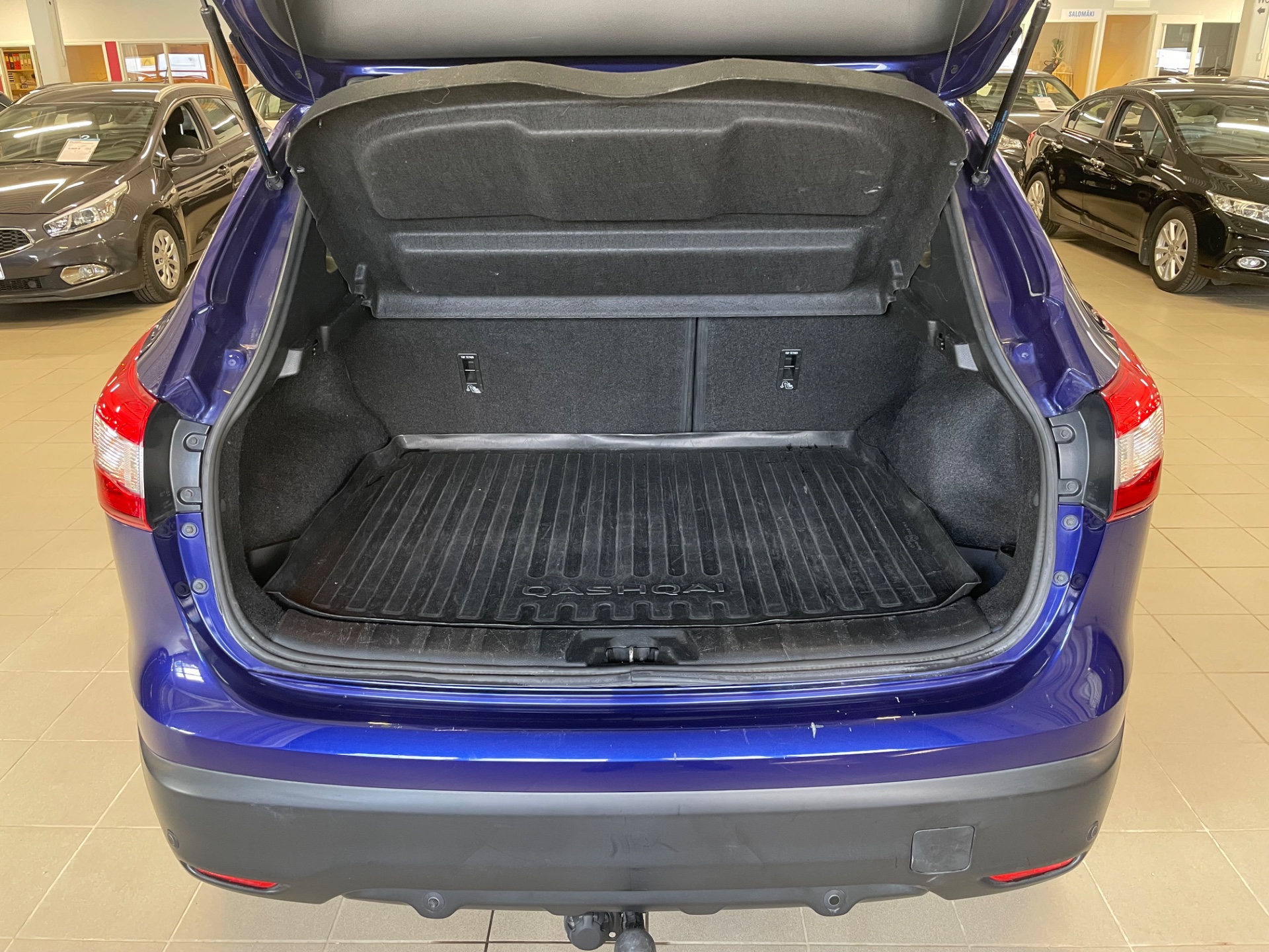 NISSAN QASHQAI DIG-T 115 Acenta 2WD 6M/T E6 Safety Pack / Juuri huollettu ja katsastettu