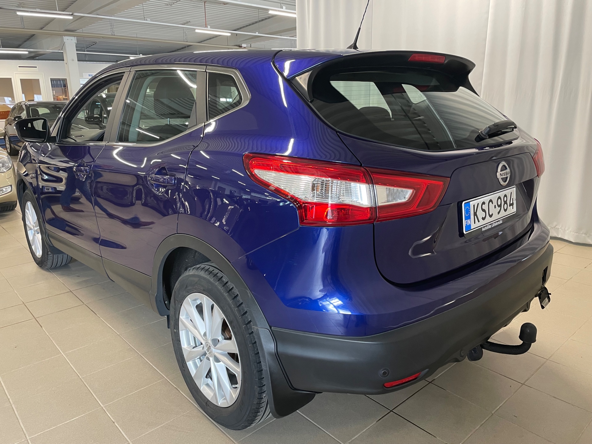 NISSAN QASHQAI DIG-T 115 Acenta 2WD 6M/T E6 Safety Pack / Juuri huollettu ja katsastettu