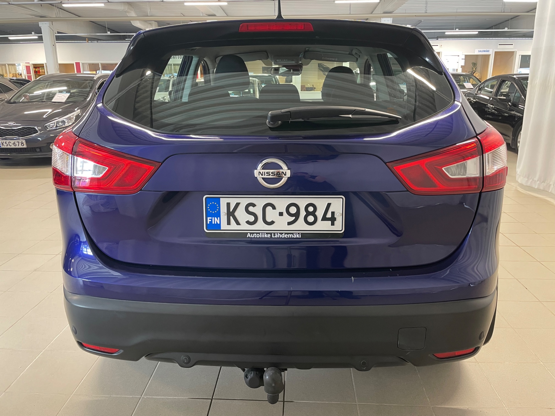 NISSAN QASHQAI DIG-T 115 Acenta 2WD 6M/T E6 Safety Pack / Juuri huollettu ja katsastettu