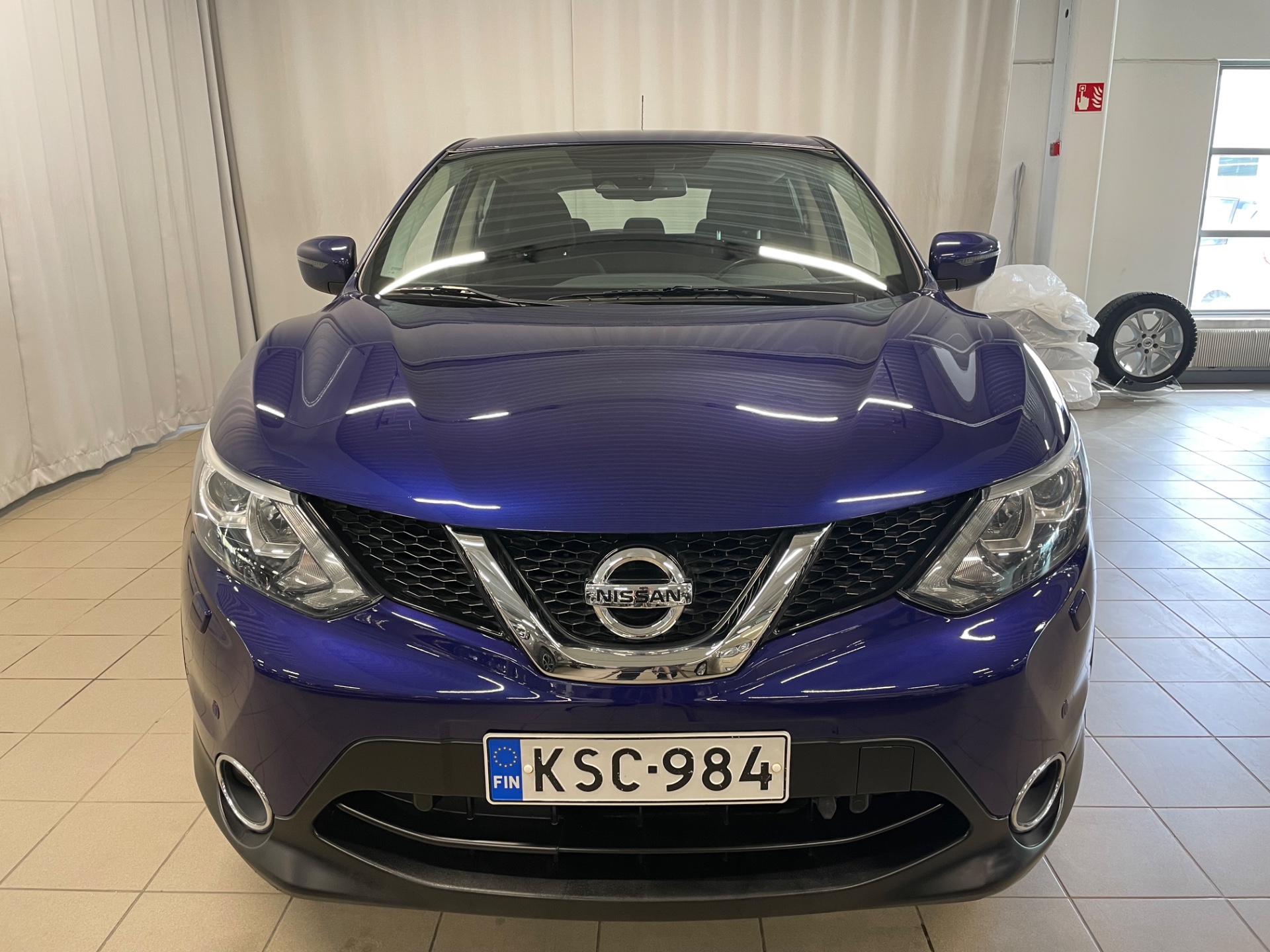 NISSAN QASHQAI DIG-T 115 Acenta 2WD 6M/T E6 Safety Pack / Juuri huollettu ja katsastettu
