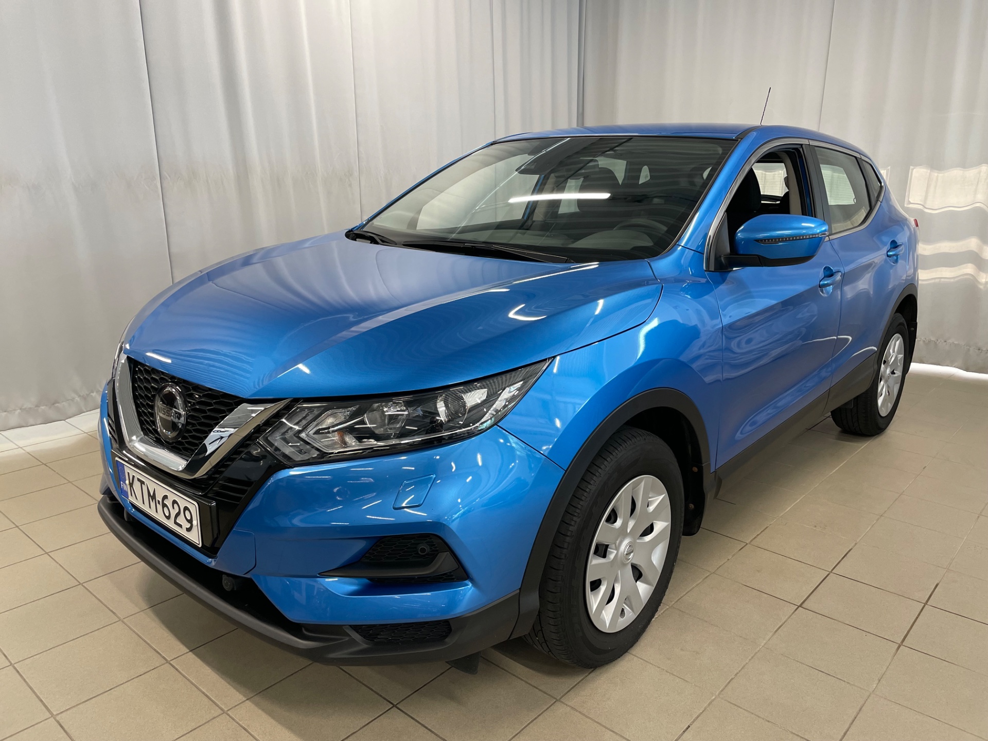 NISSAN QASHQAI DIG-T 140 Visia 2WD 6M/T
