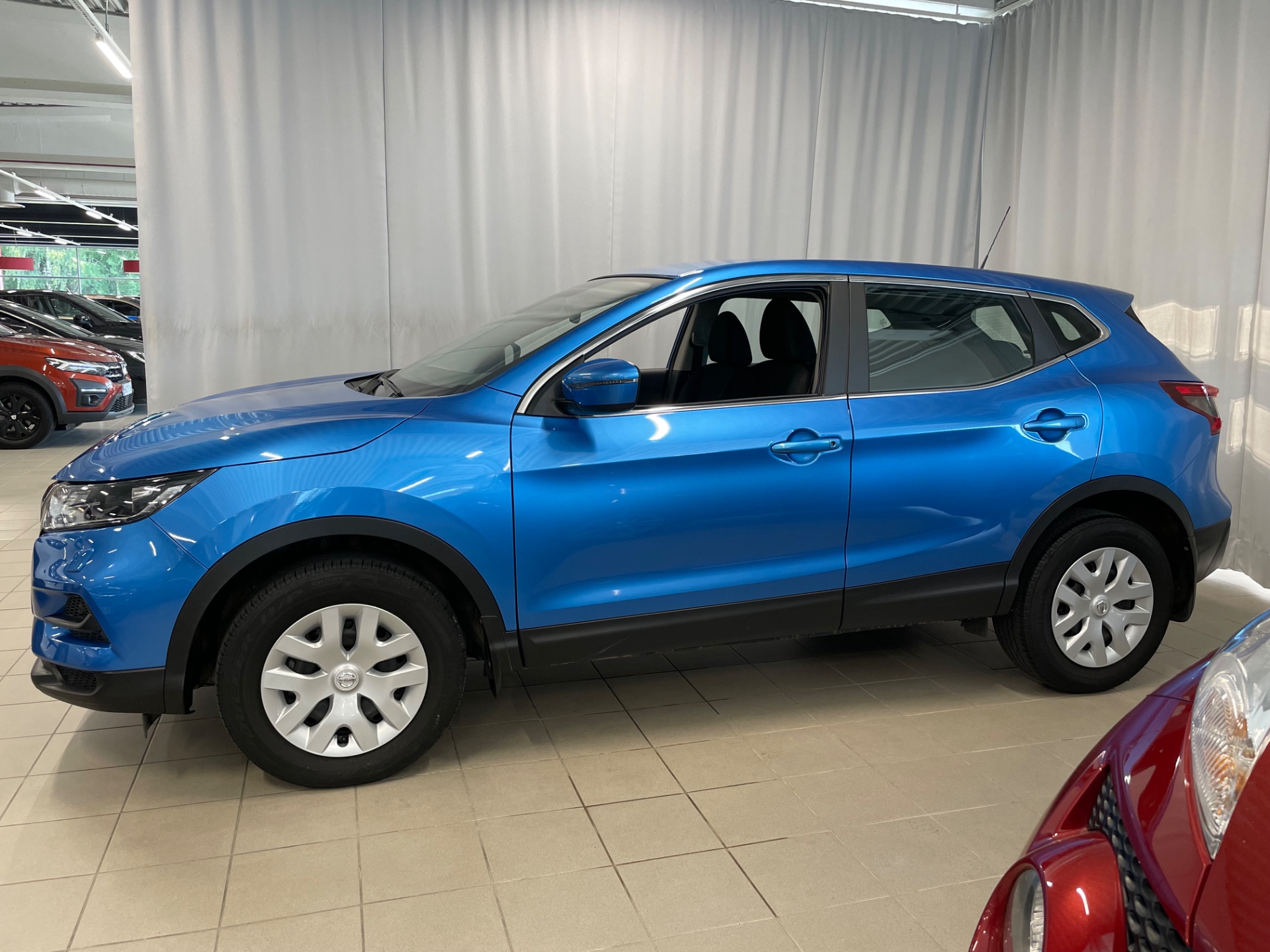 NISSAN QASHQAI DIG-T 140 Visia 2WD 6M/T