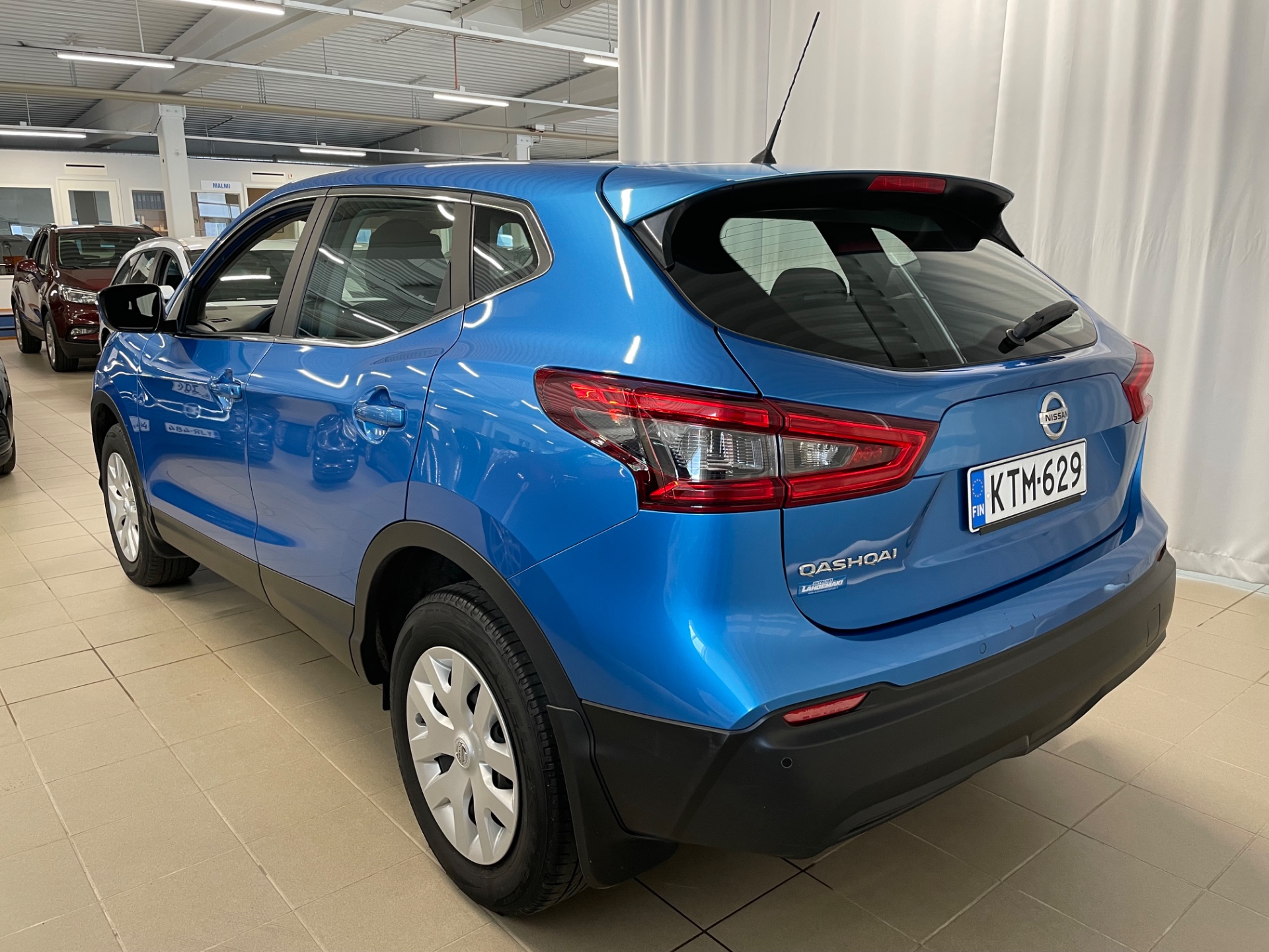 NISSAN QASHQAI DIG-T 140 Visia 2WD 6M/T