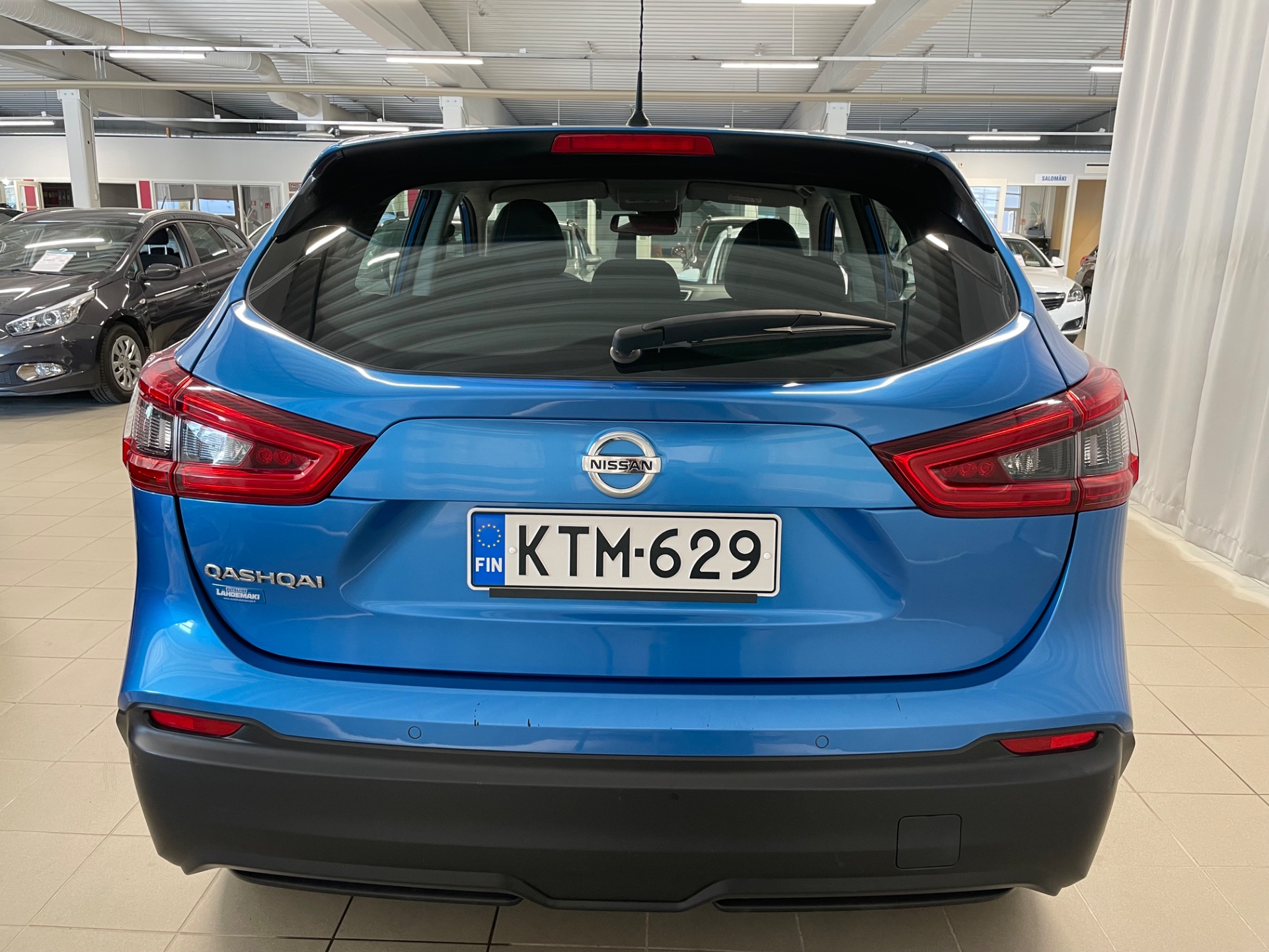 NISSAN QASHQAI DIG-T 140 Visia 2WD 6M/T