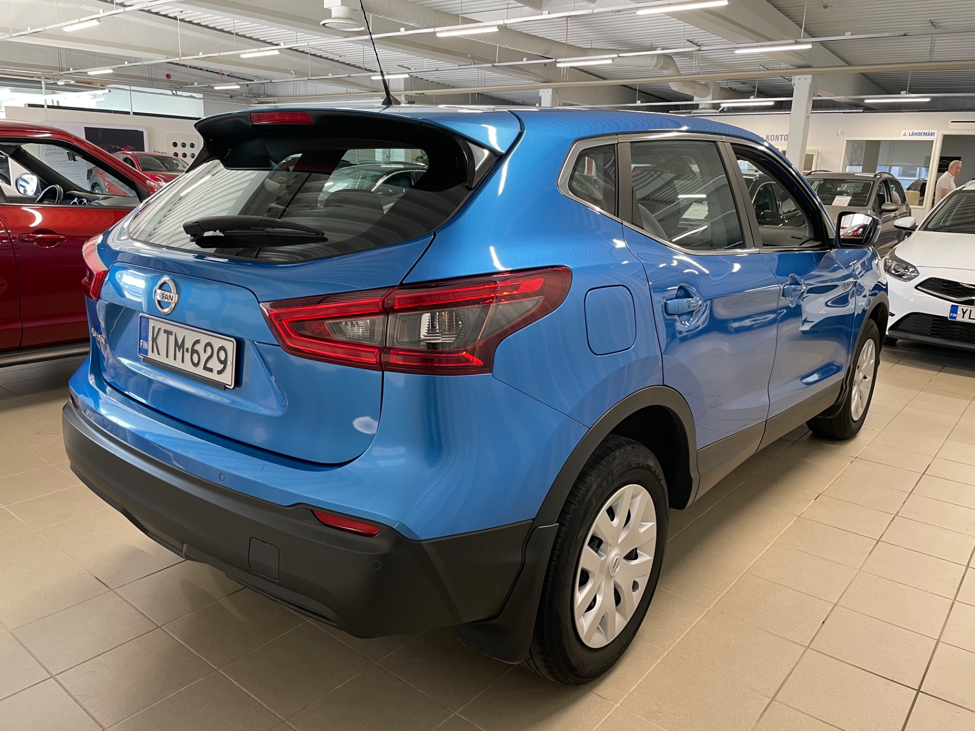 NISSAN QASHQAI DIG-T 140 Visia 2WD 6M/T